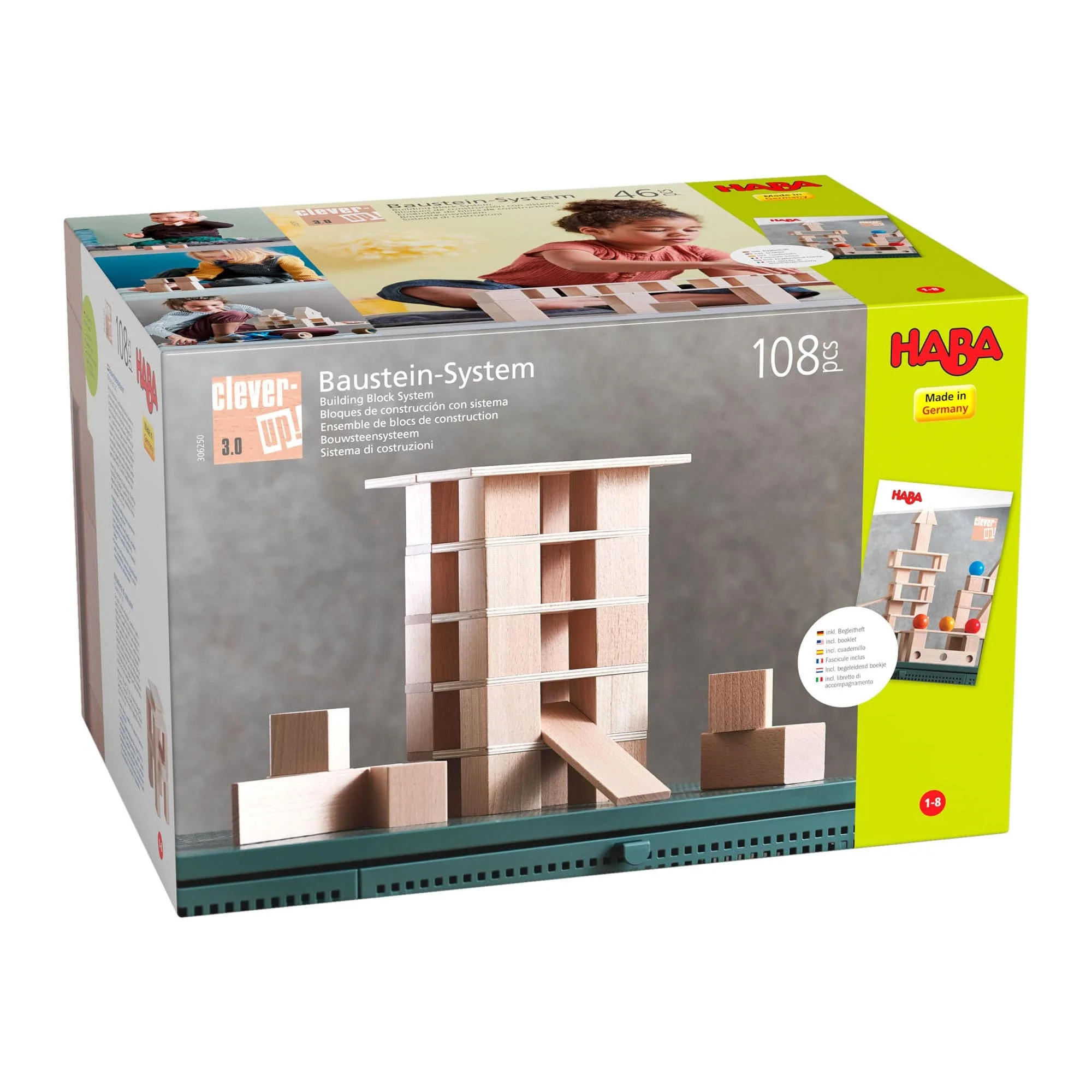 HABA Clever Up! Building Block System 3.0 - Image 13