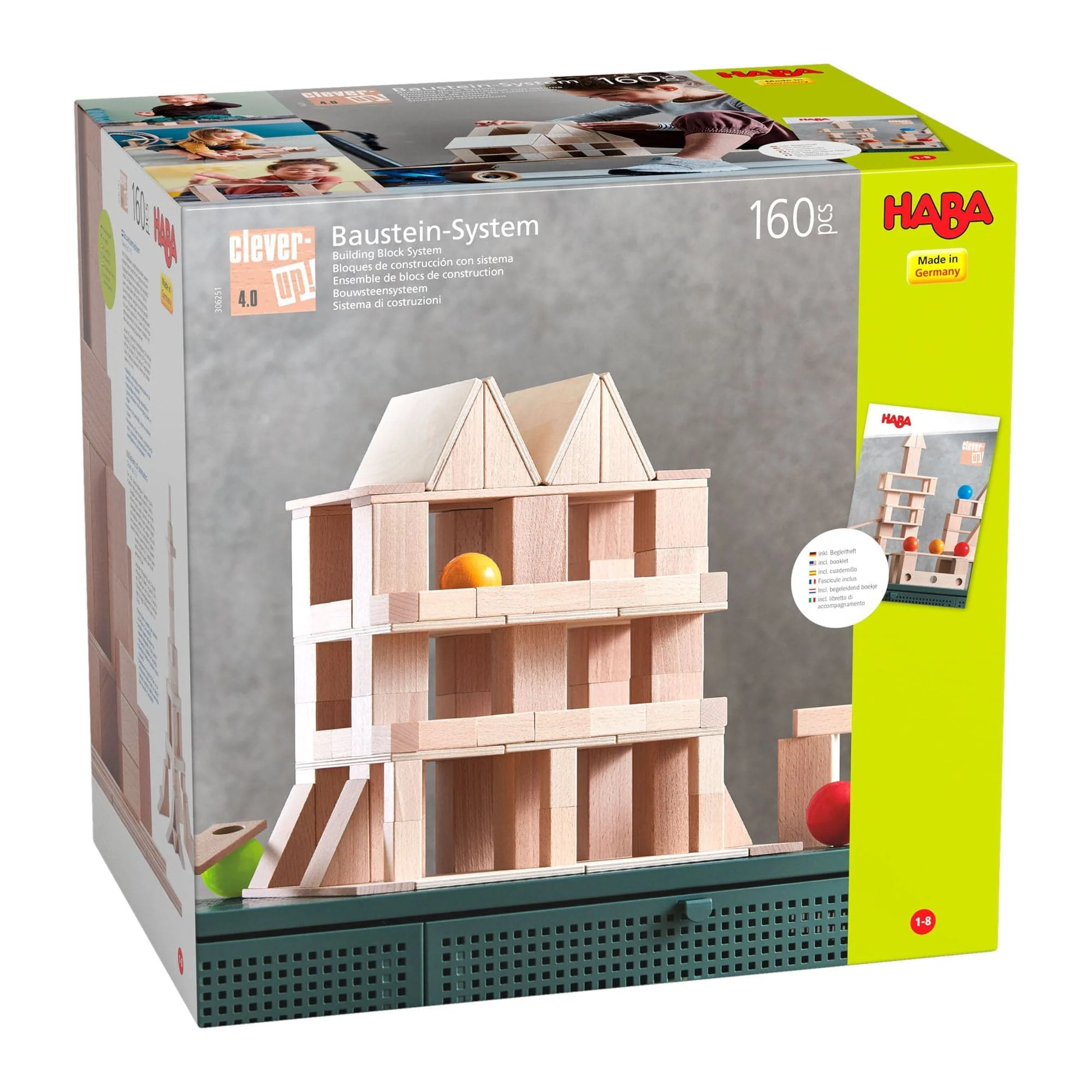 HABA Clever Up! Building Block System 4.0 - Image 14