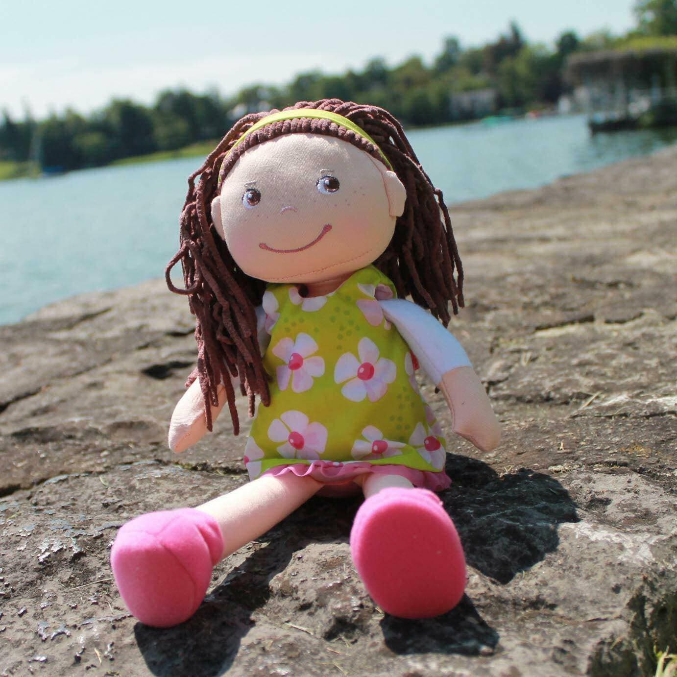 HABA Coco 12" Soft Doll - Image 6