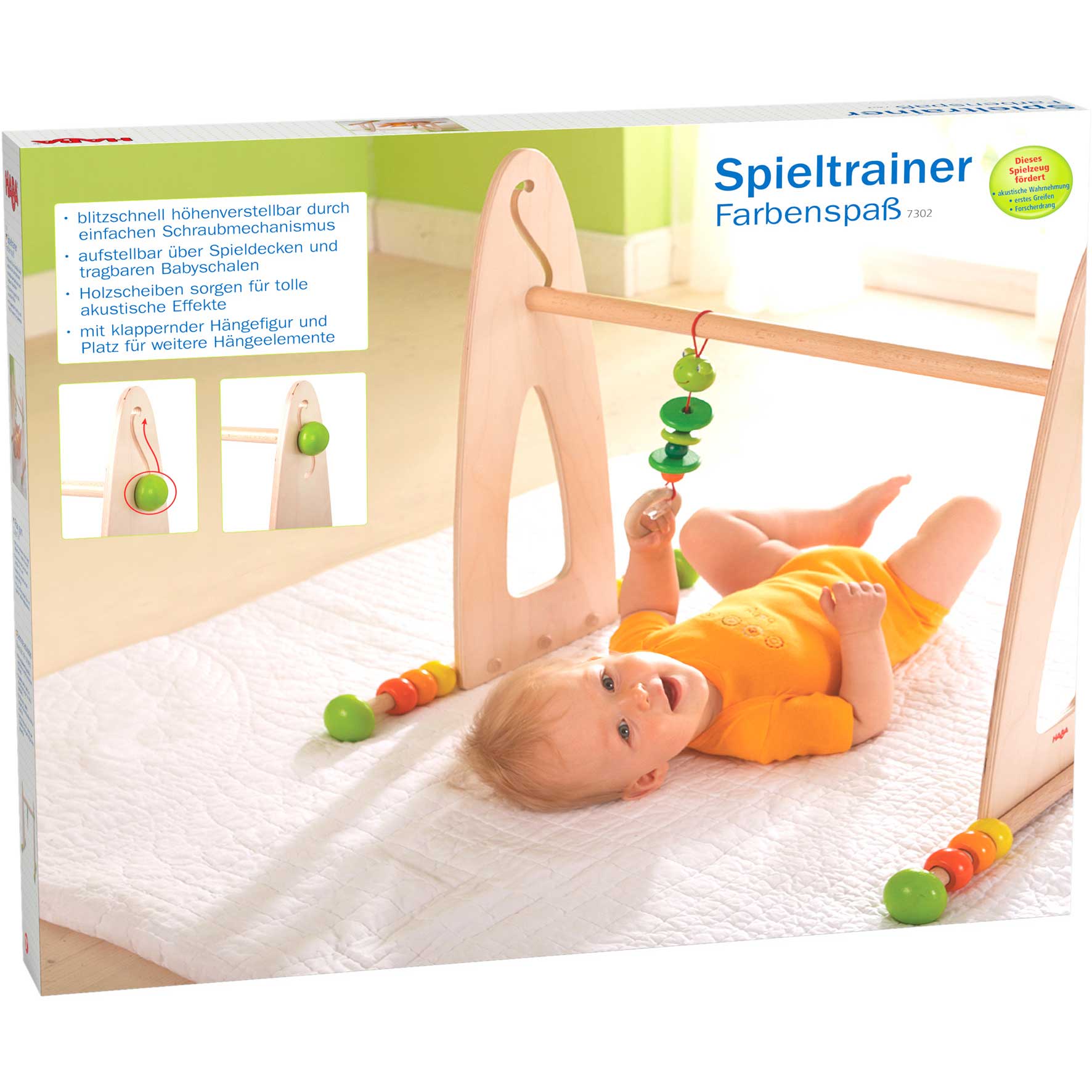 HABA Color Fun Play Gym Activity Center - Image 11