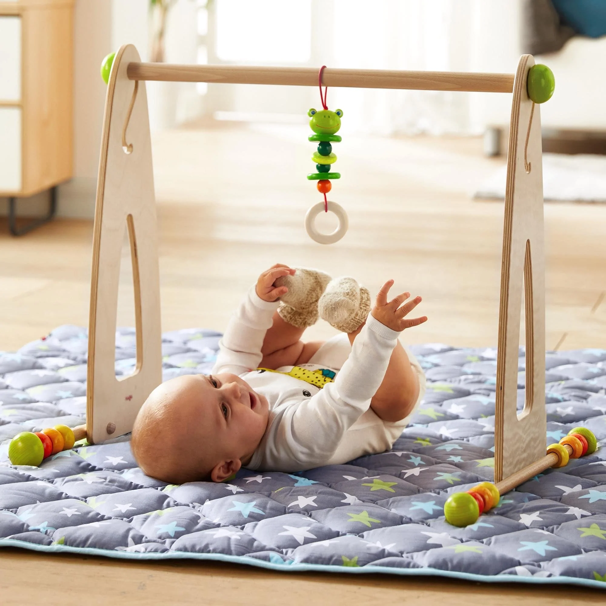 HABA Color Fun Play Gym Activity Center - Image 3