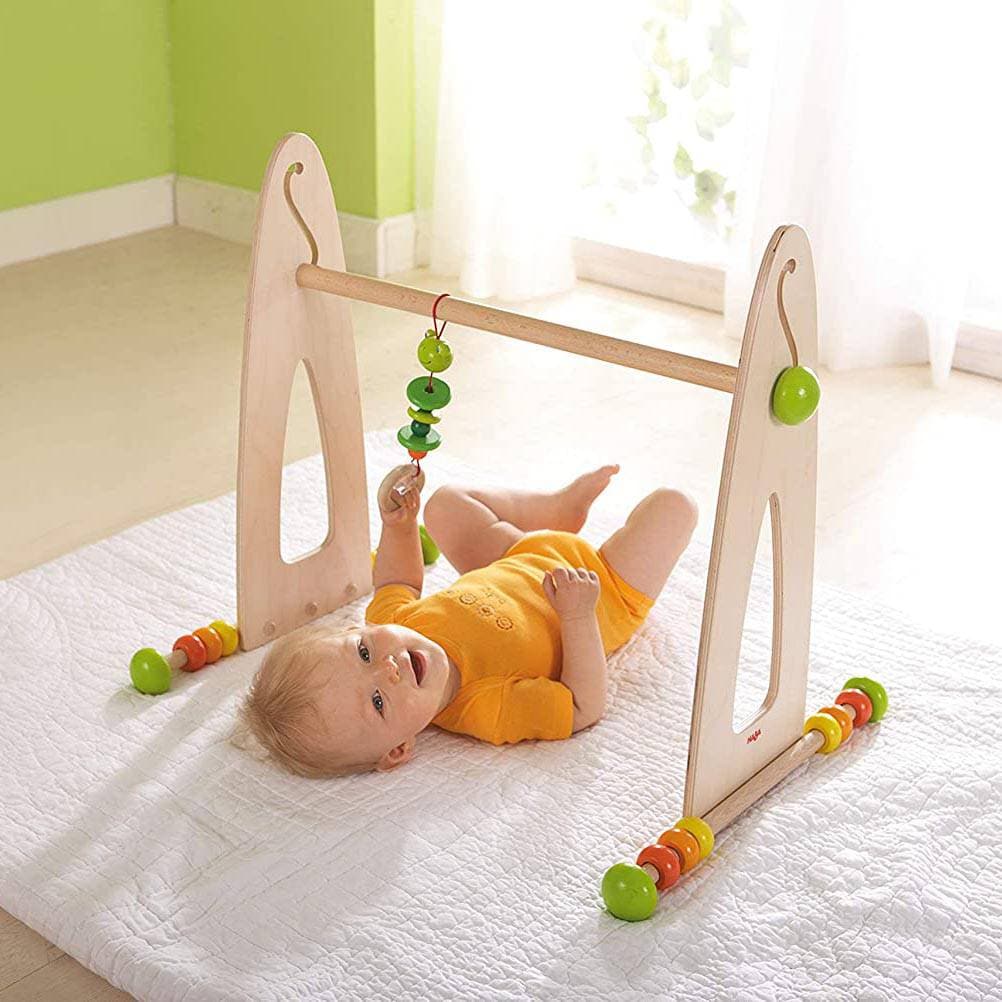 HABA Color Fun Play Gym Activity Center - Image 4