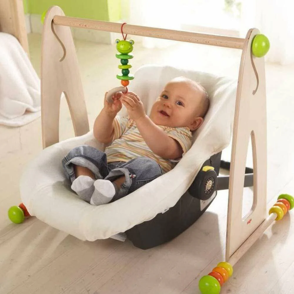 HABA Color Fun Play Gym Activity Center - Image 5