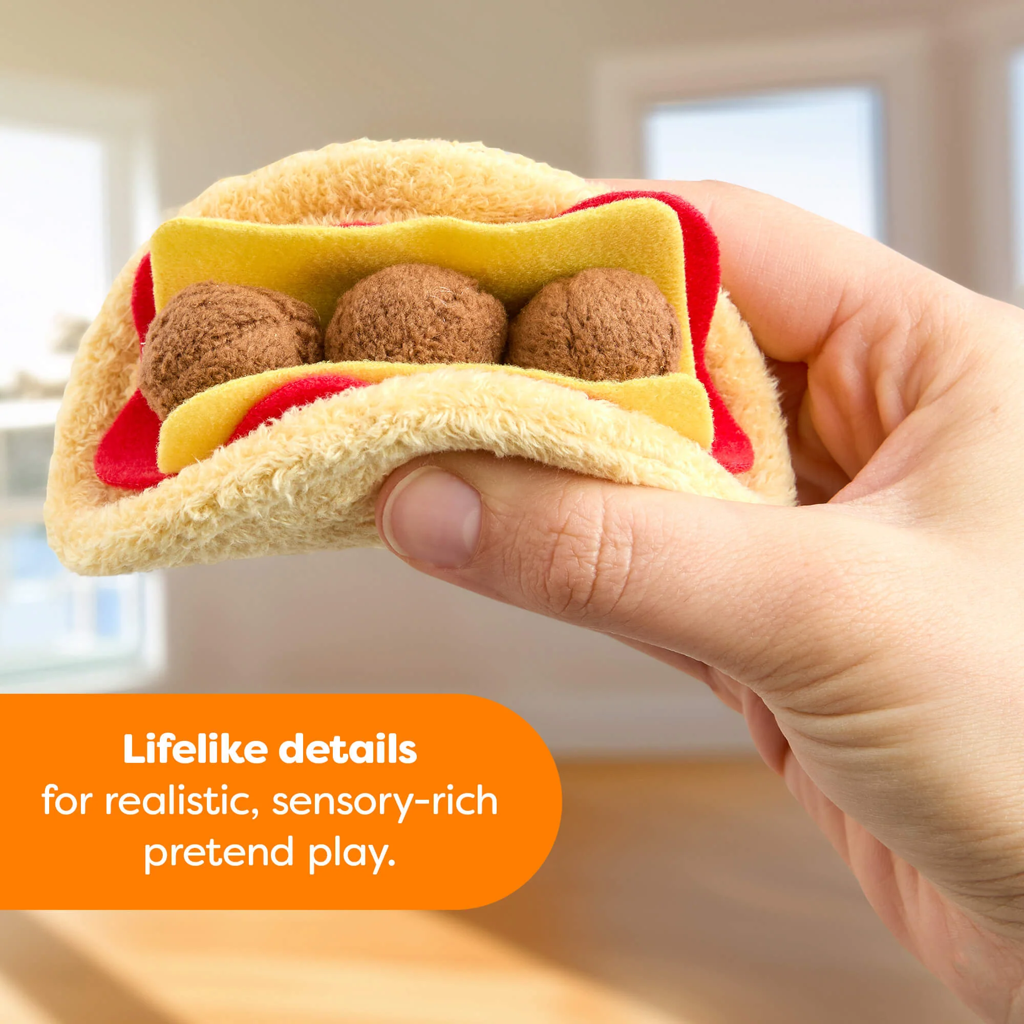 HABA Creative Play Fresh Box - Play Food Meal Kit - Image 3
