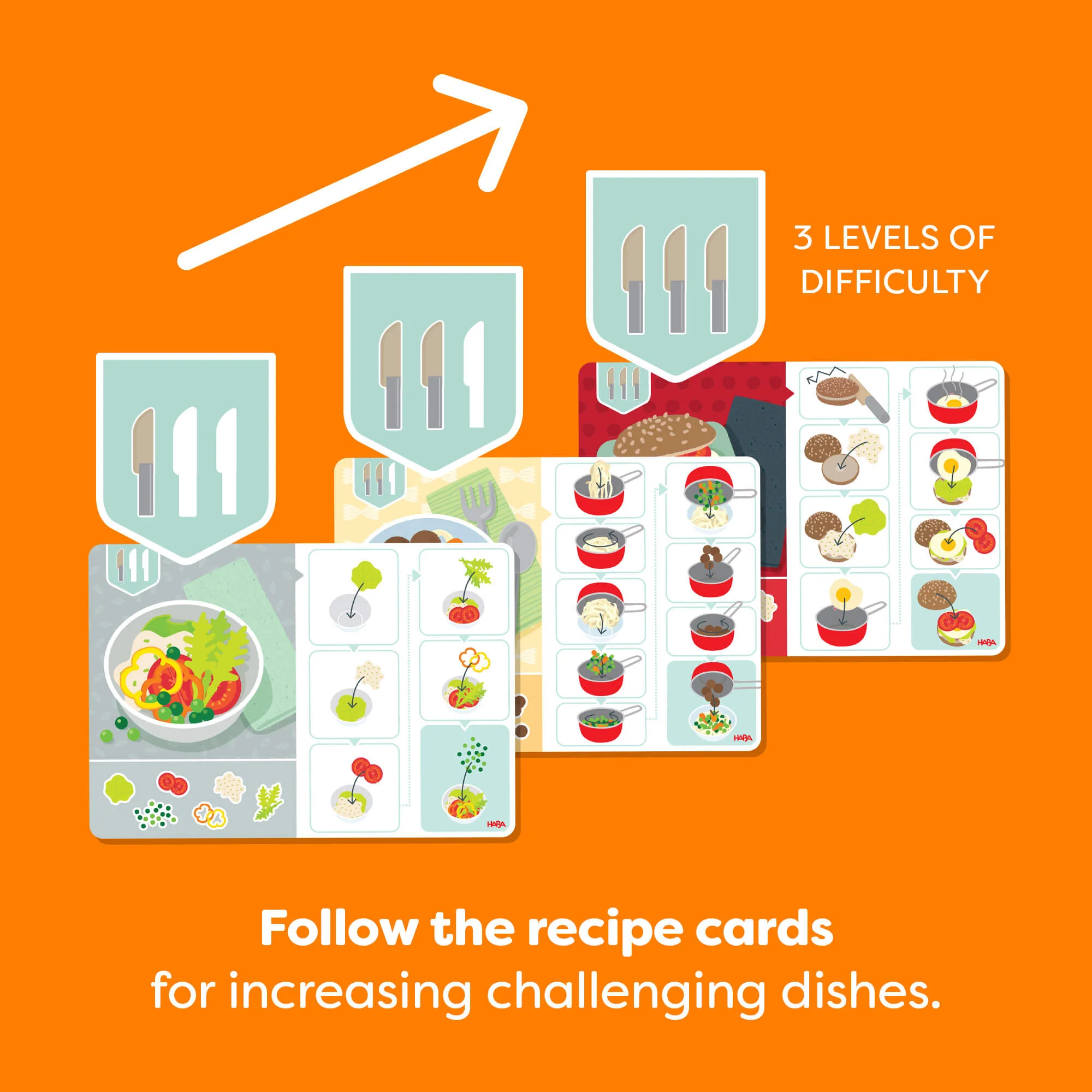 HABA Creative Play Fresh Box - Play Food Meal Kit - Image 5