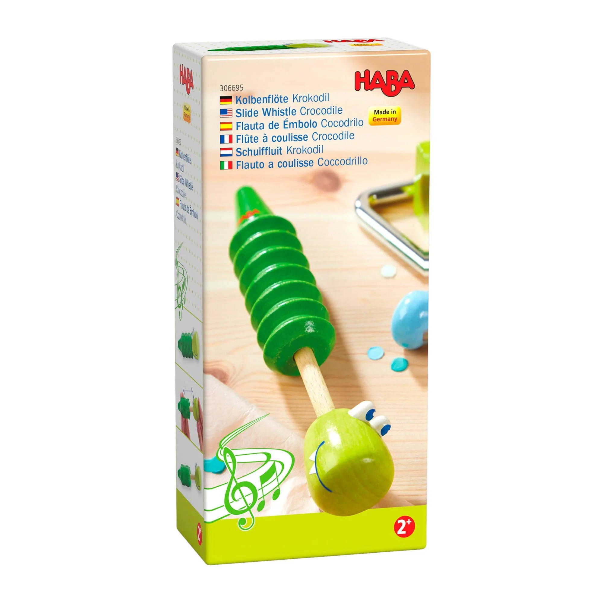 HABA Crocodile Kazoo - Image 4