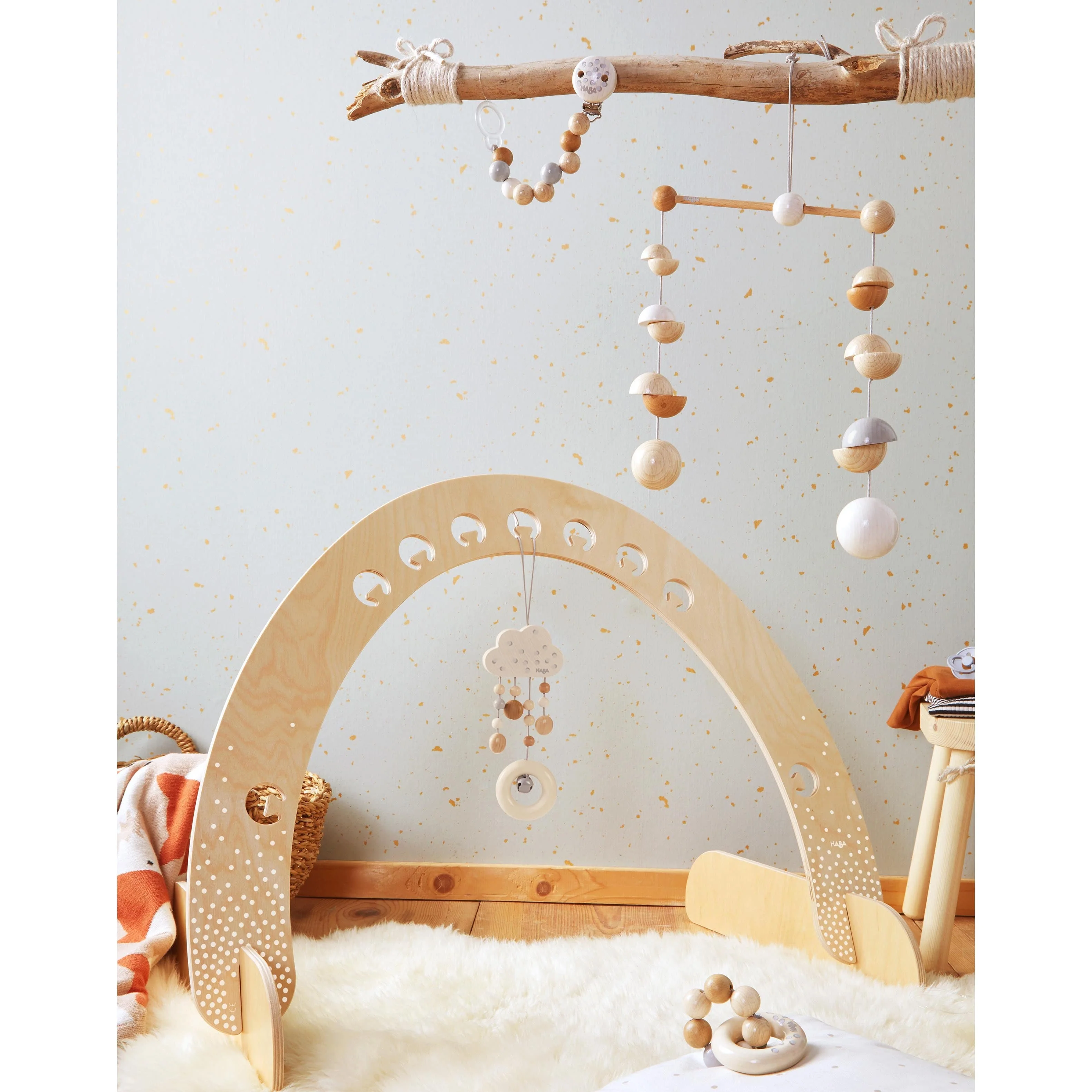 HABA Dots Wooden Hanging Toy - Image 3
