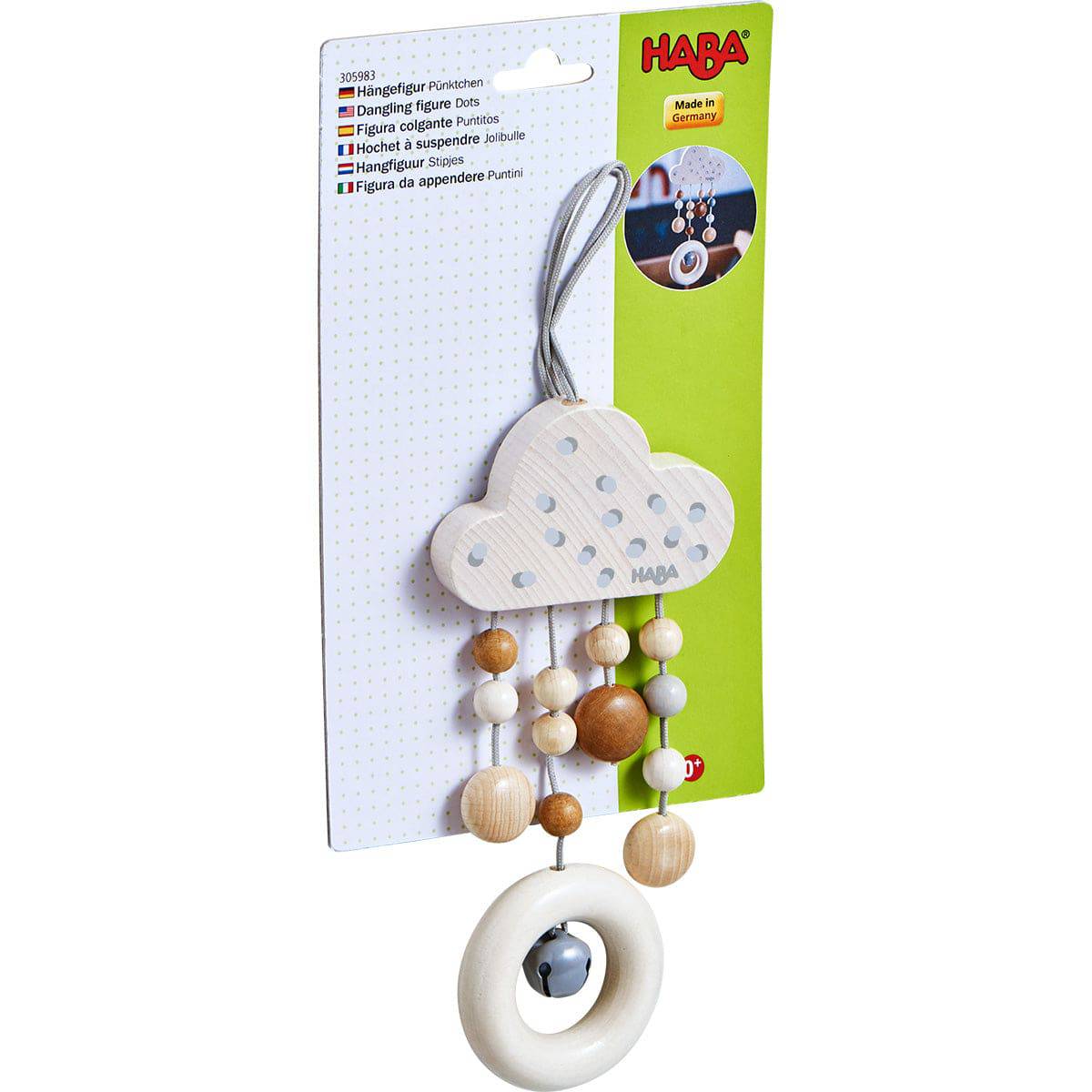 HABA Dots Wooden Hanging Toy - Image 6