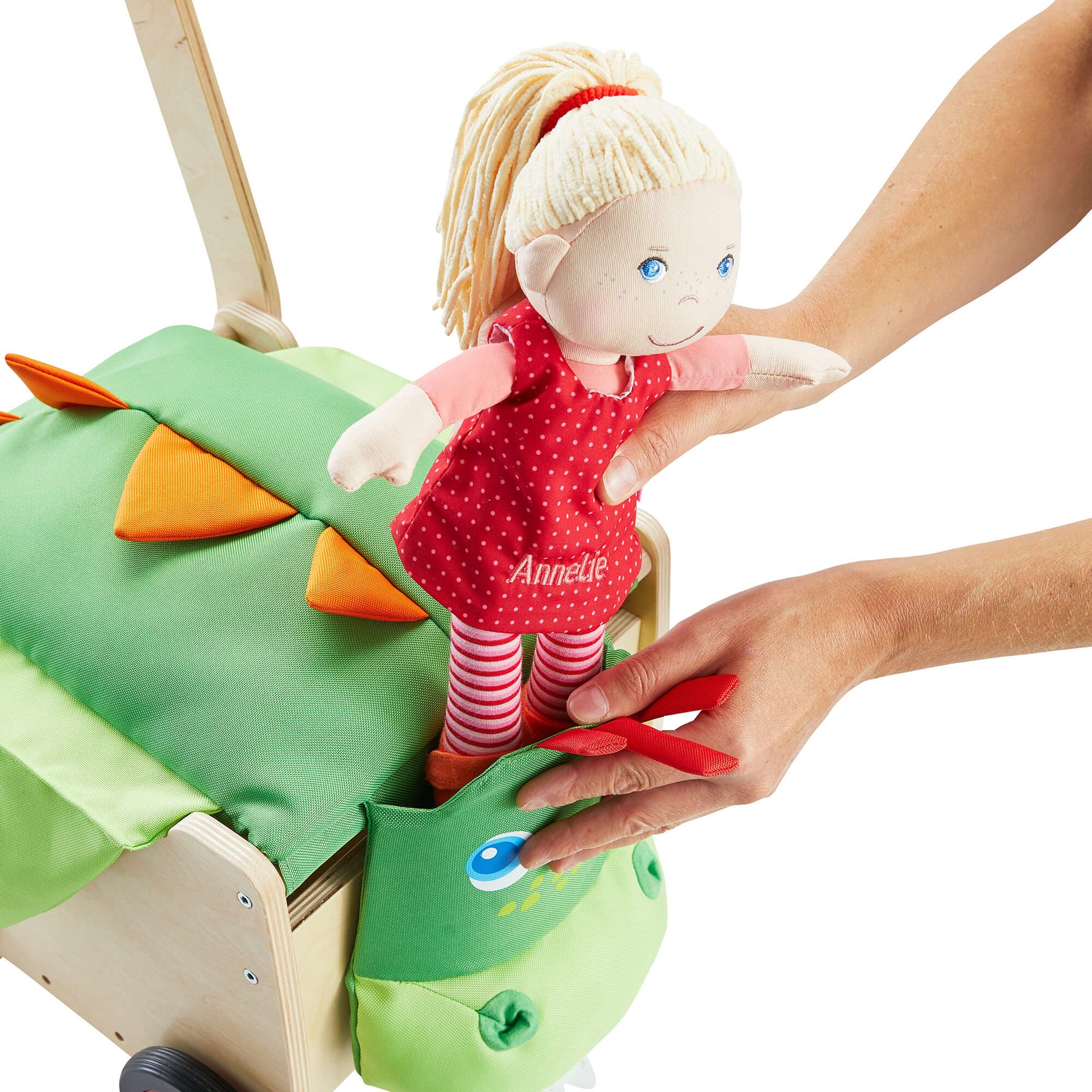 HABA Dragon Wagon Baby Walker - Image 11