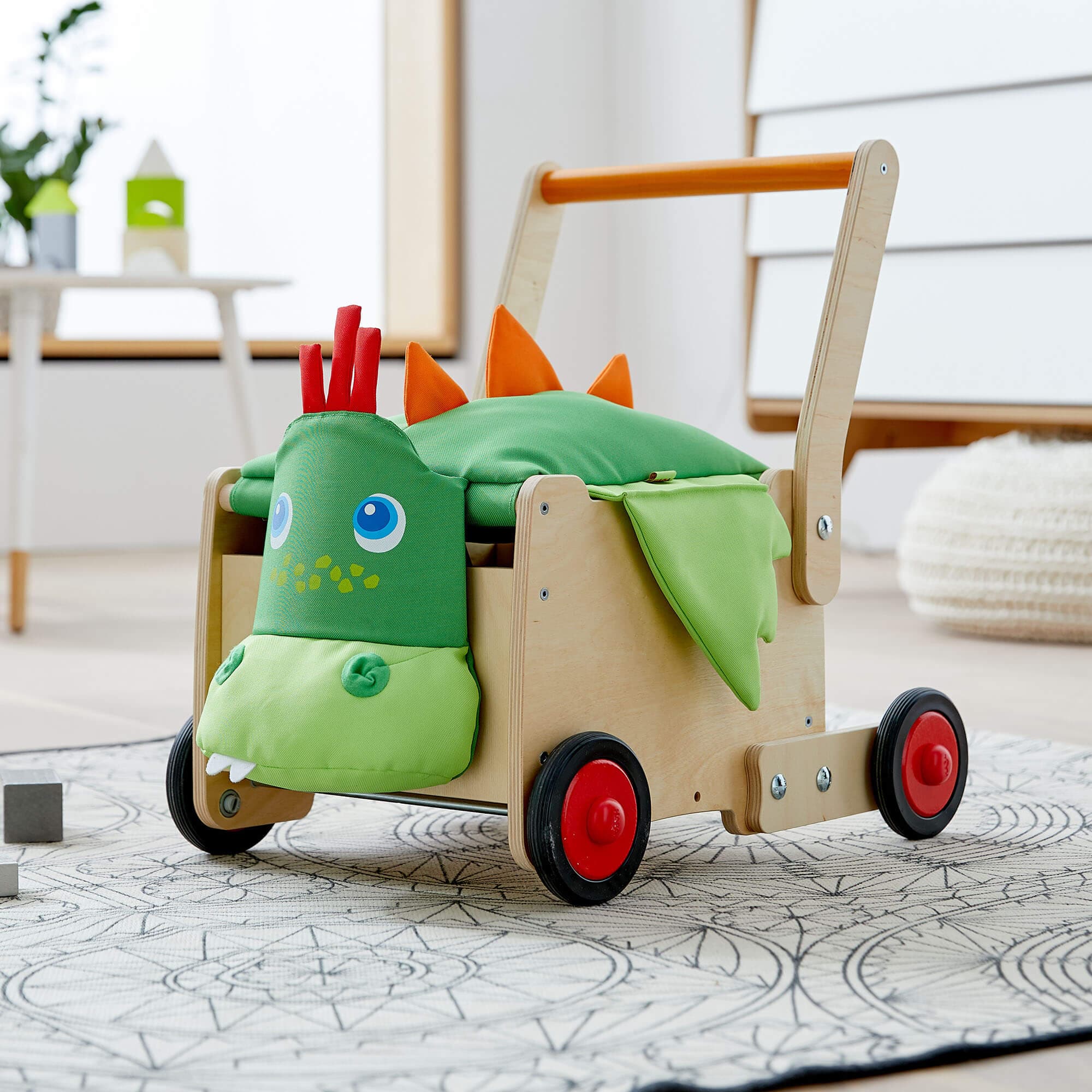 HABA Dragon Wagon Baby Walker - Image 15