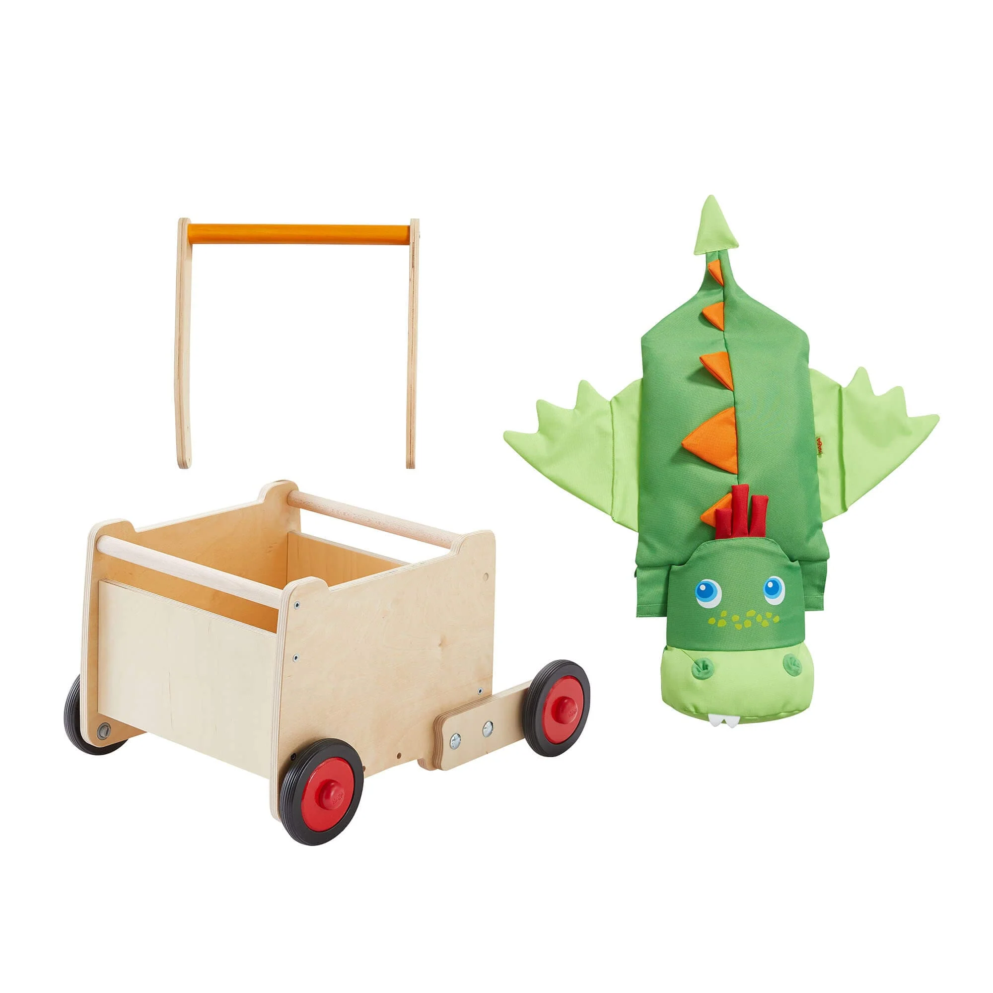 HABA Dragon Wagon Baby Walker - Image 3