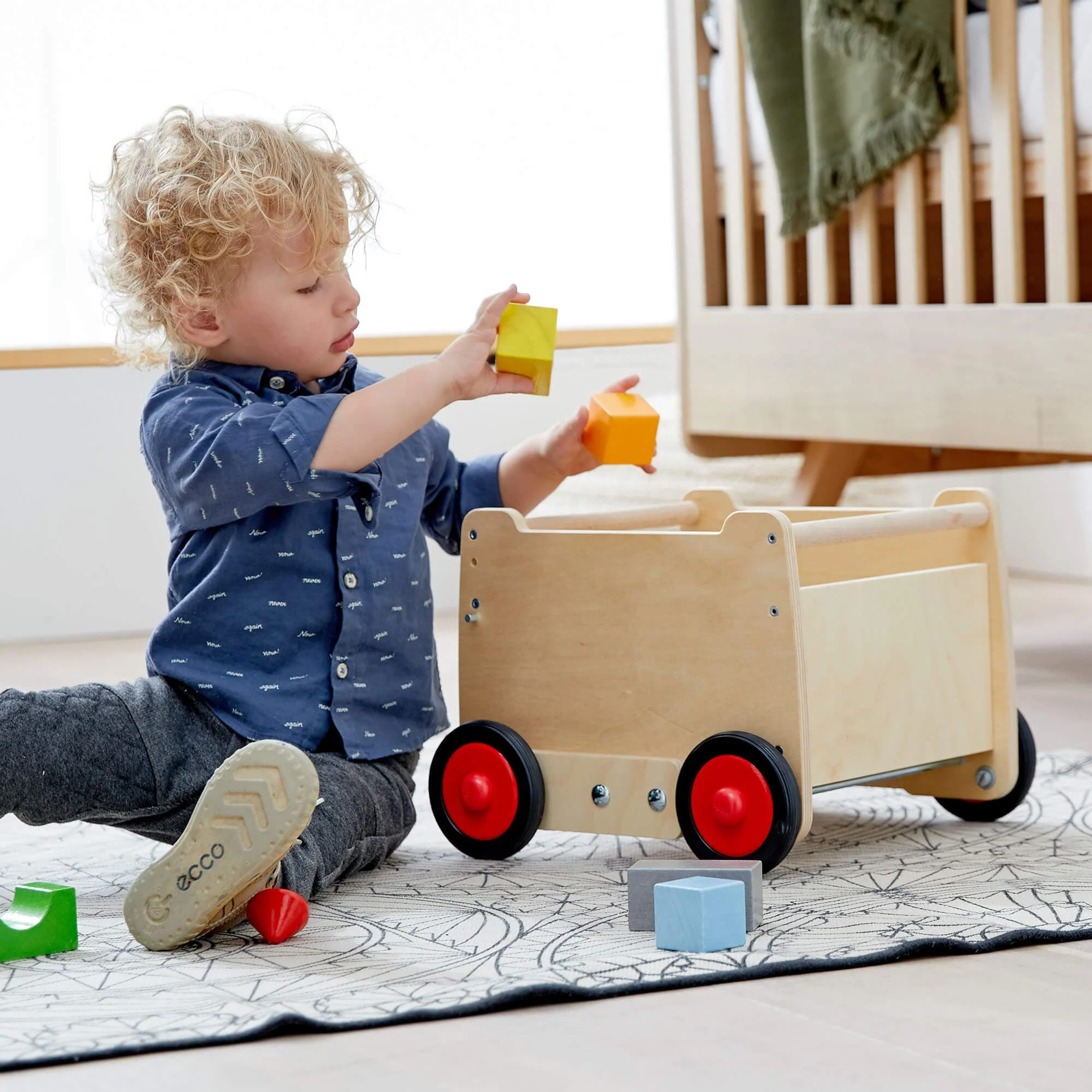 HABA Dragon Wagon Baby Walker - Image 7