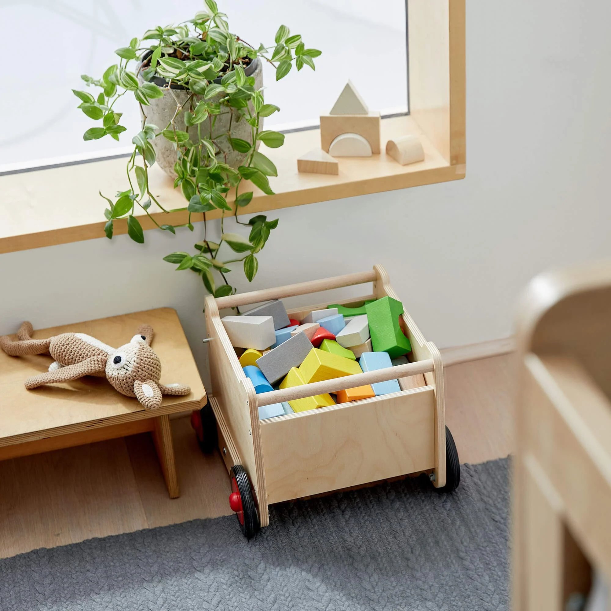 HABA Dragon Wagon Baby Walker - Image 8