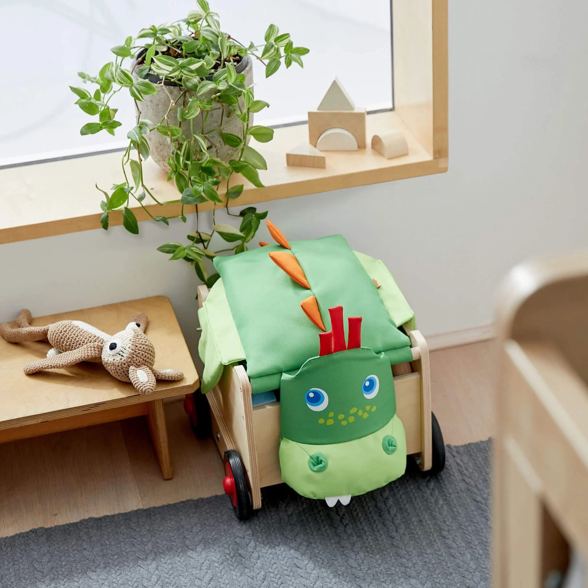 HABA Dragon Wagon Baby Walker - Image 9