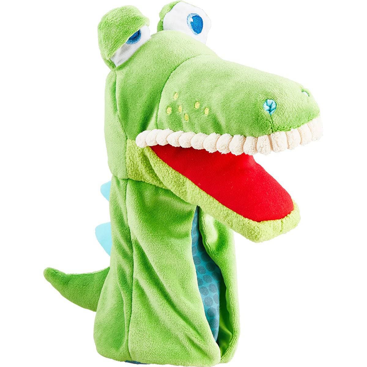 HABA Eat-It-Up Croco Glove Puppet - Image 3