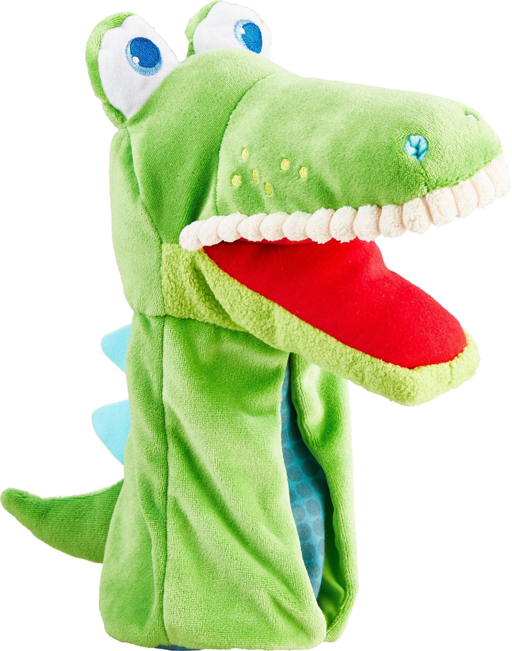 HABA Eat-It-Up Croco Glove Puppet - Image 4