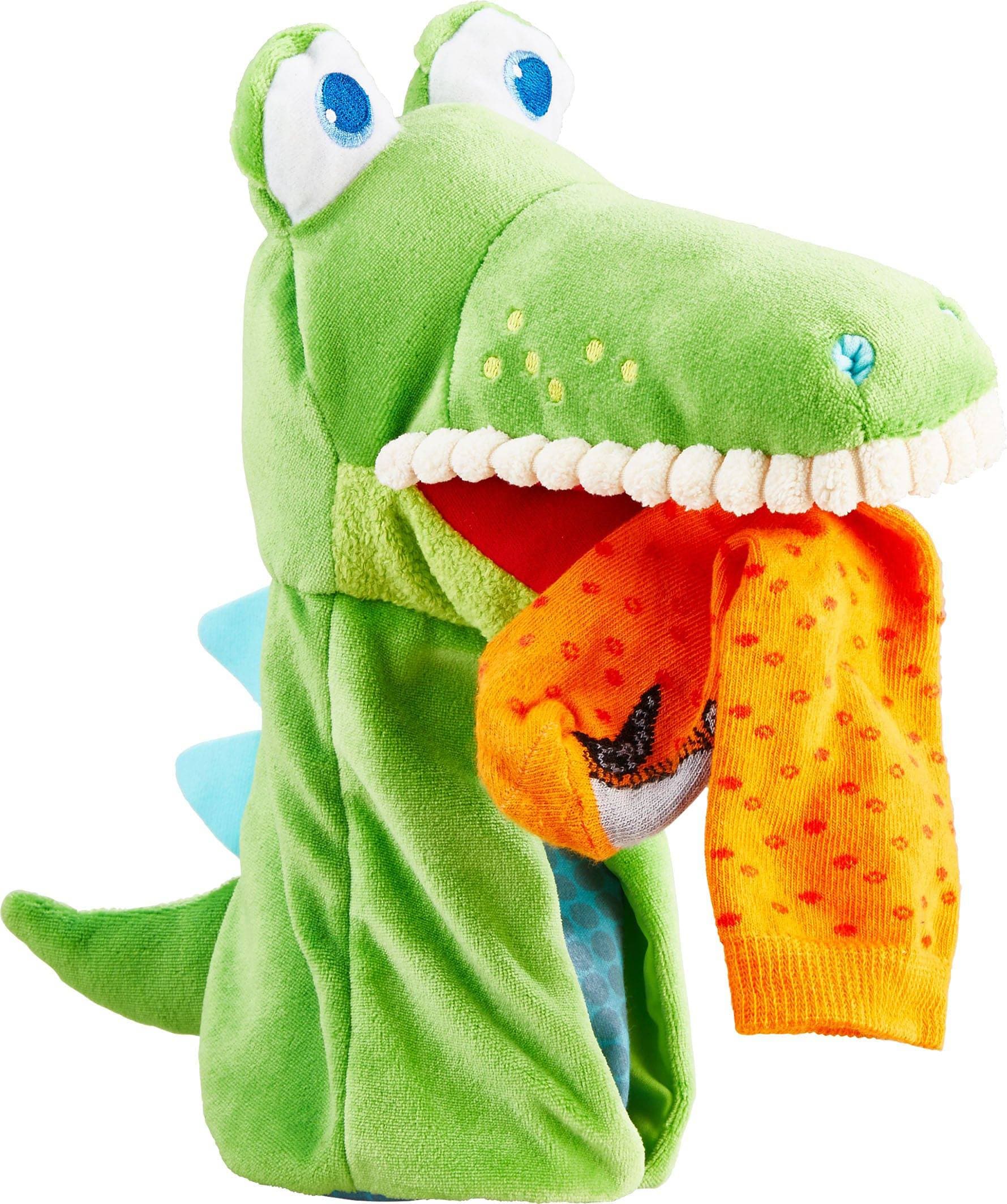 HABA Eat-It-Up Croco Glove Puppet - Image 5