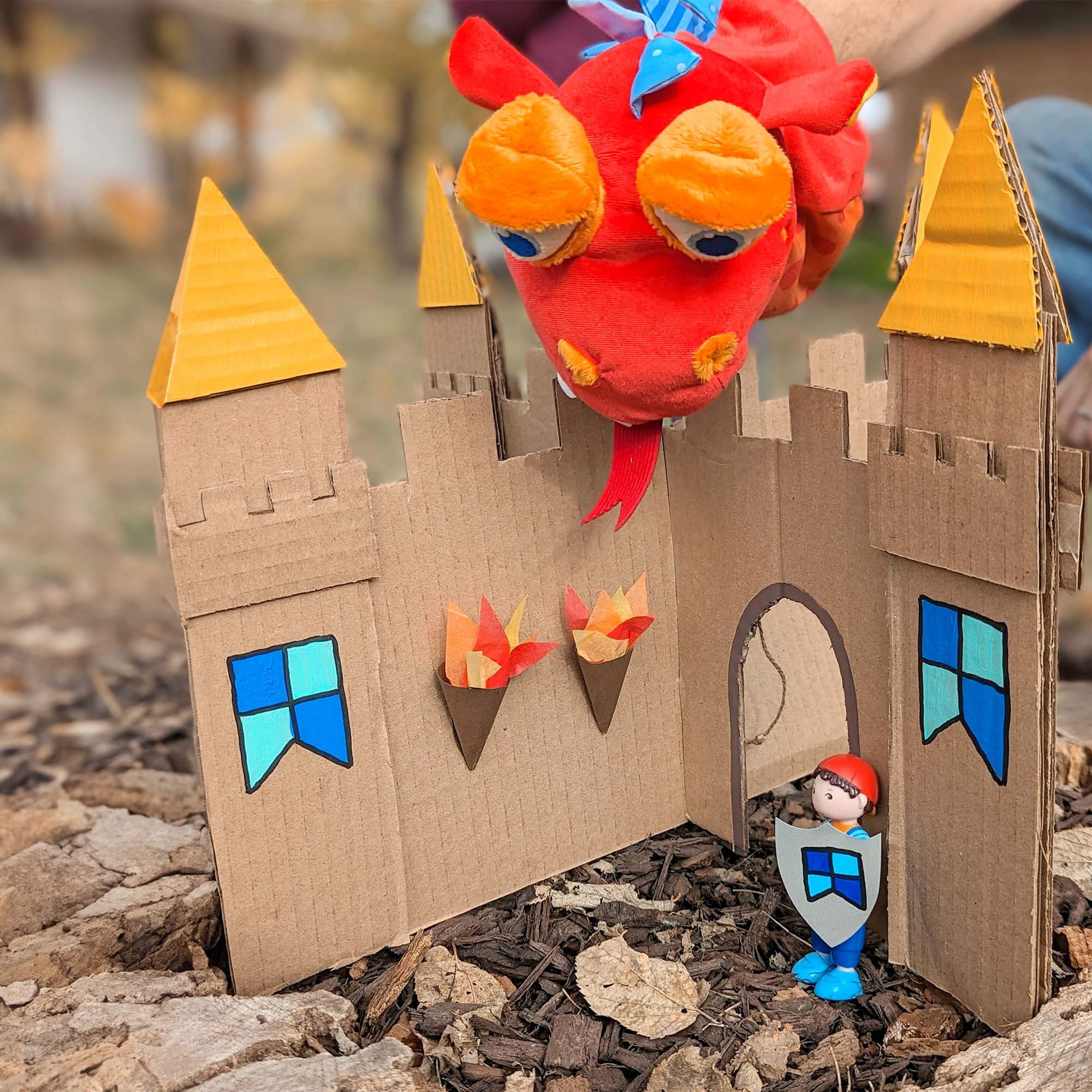 HABA Eat-it-up Dragon Glove Puppet - Image 2