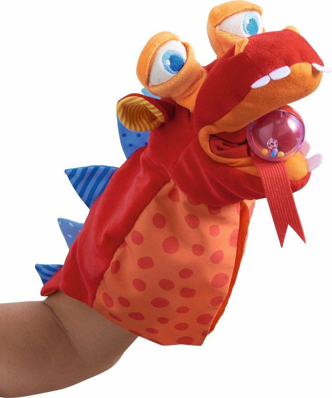 HABA Eat-it-up Dragon Glove Puppet - Image 4