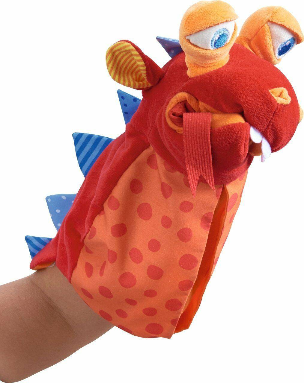 HABA Eat-it-up Dragon Glove Puppet - Image 5