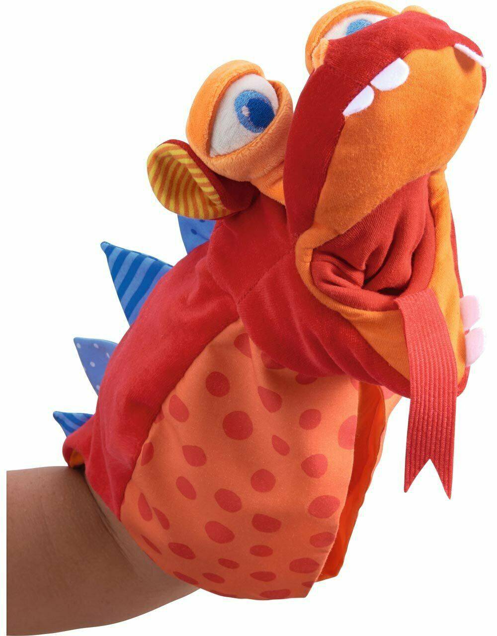 HABA Eat-it-up Dragon Glove Puppet - Image 6
