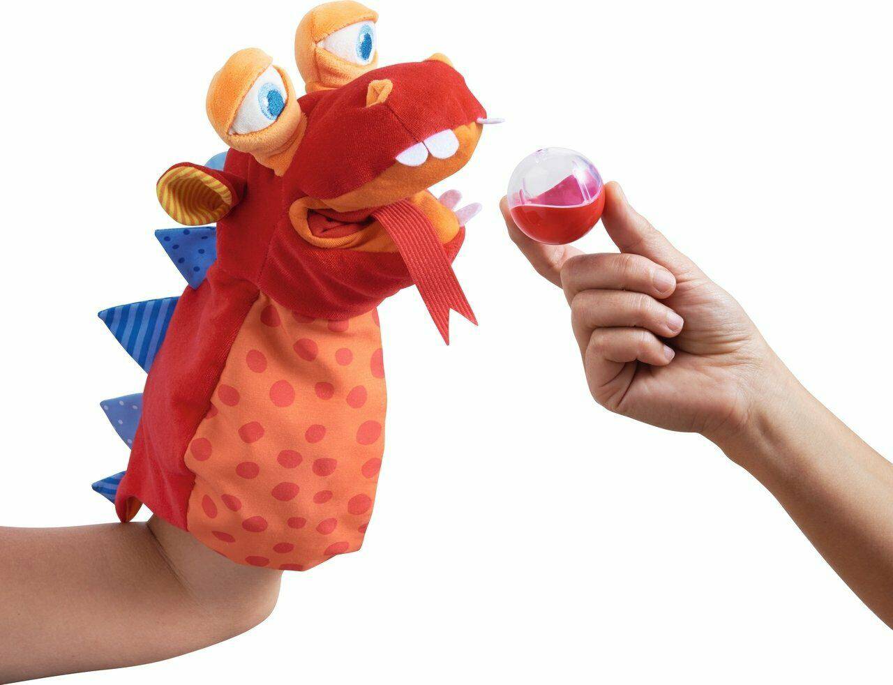 HABA Eat-it-up Dragon Glove Puppet - Image 8
