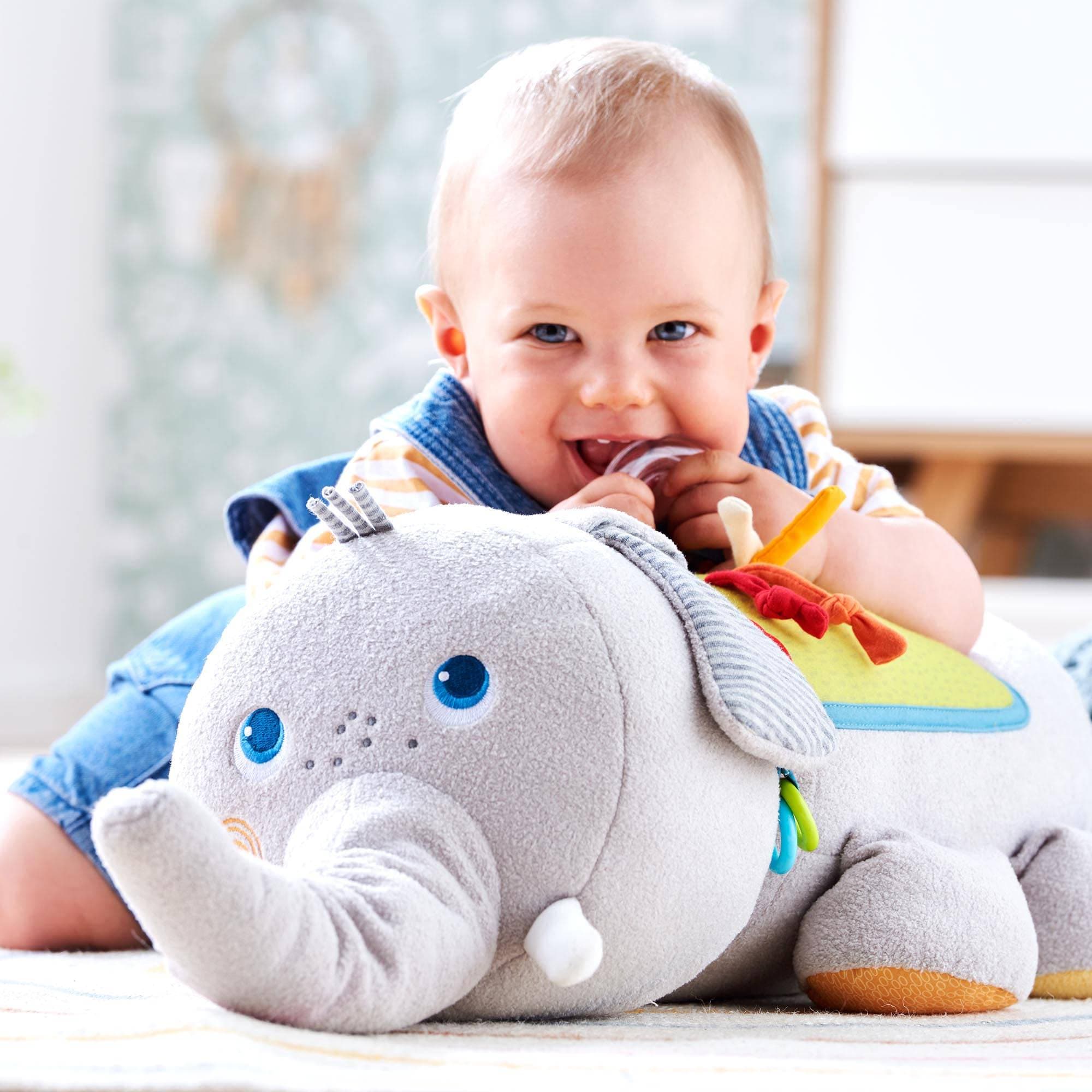 HABA Elephant Discovery Pillow - Image 2