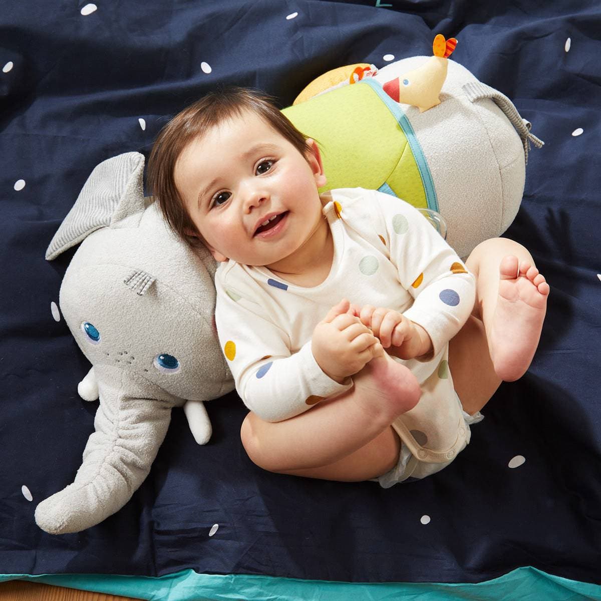HABA Elephant Discovery Pillow - Image 4