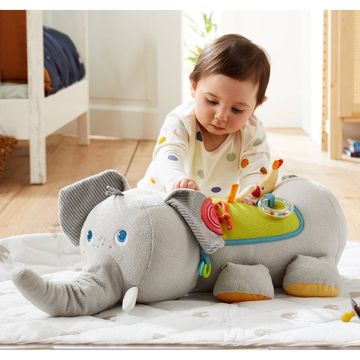 HABA Elephant Discovery Pillow - Image 5