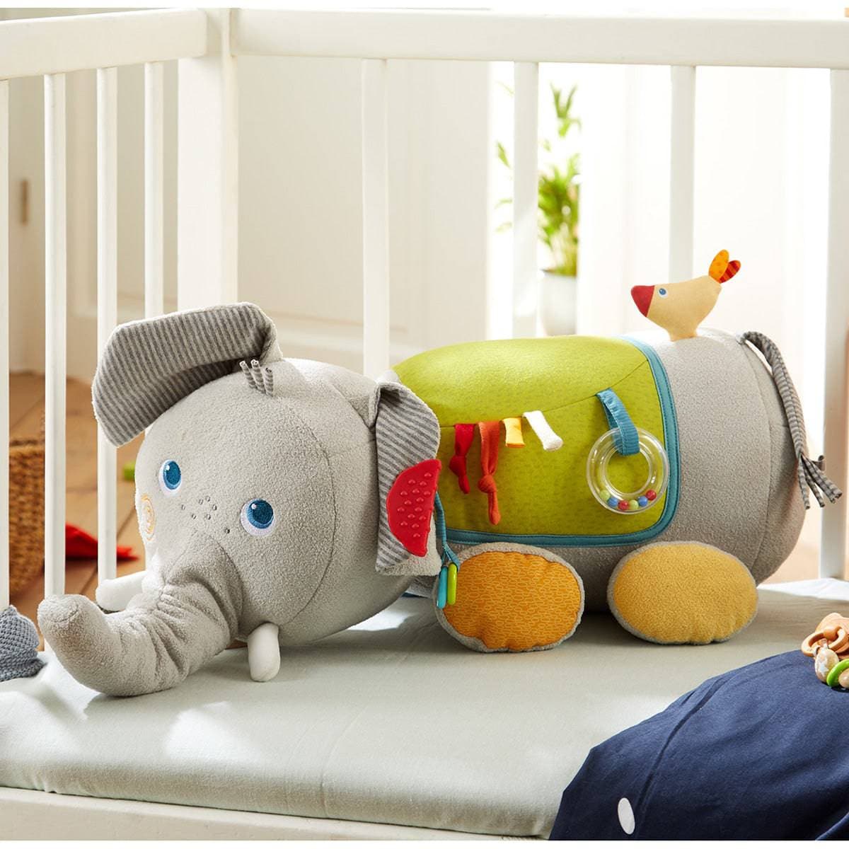 HABA Elephant Discovery Pillow - Image 6