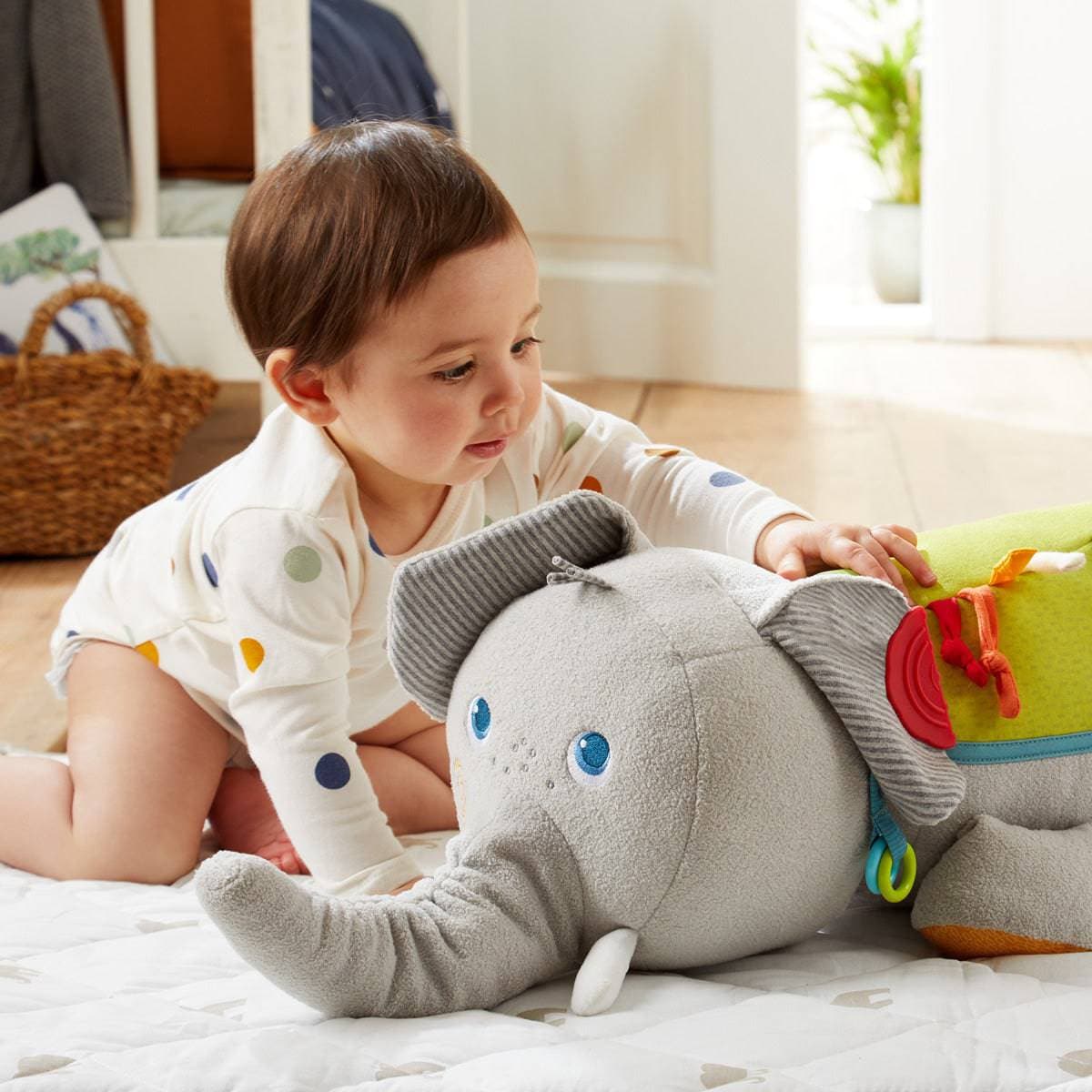 HABA Elephant Discovery Pillow - Image 7