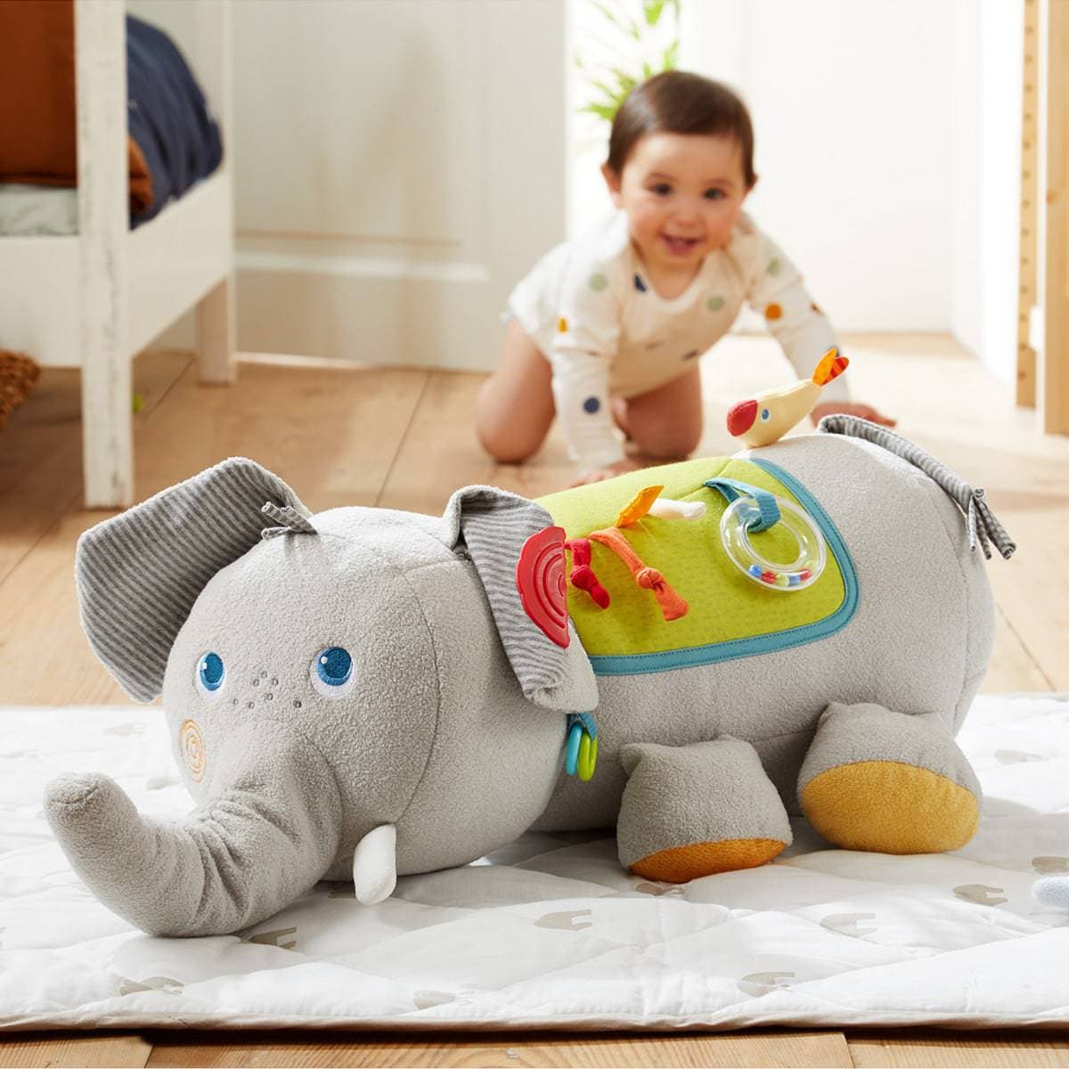 HABA Elephant Discovery Pillow - Image 8