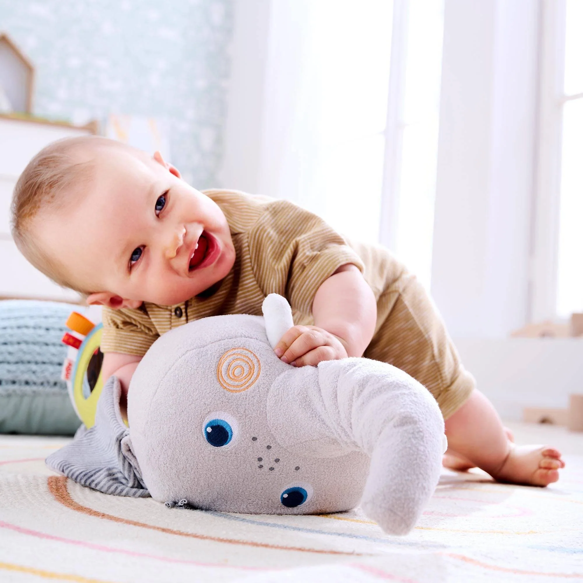 HABA Elephant Discovery Pillow - Image 9