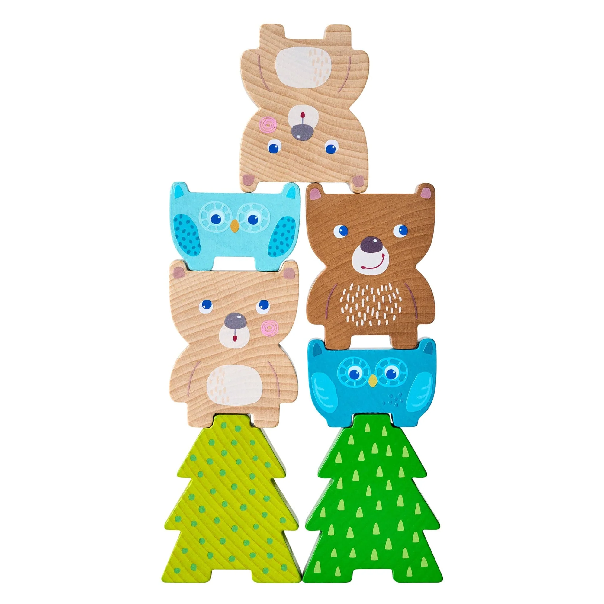 HABA Forest Friends Stacking Toy - Image 10