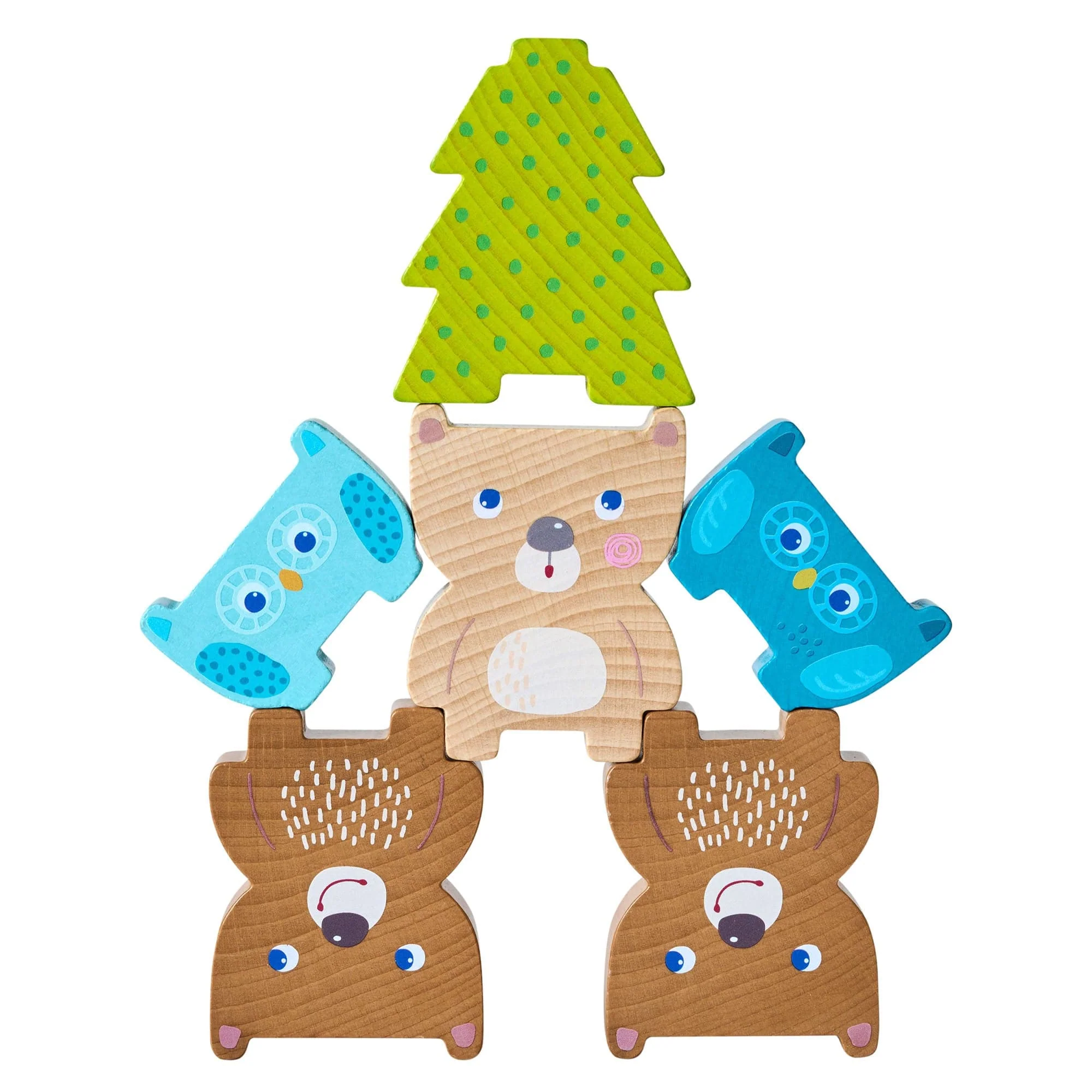 HABA Forest Friends Stacking Toy - Image 11