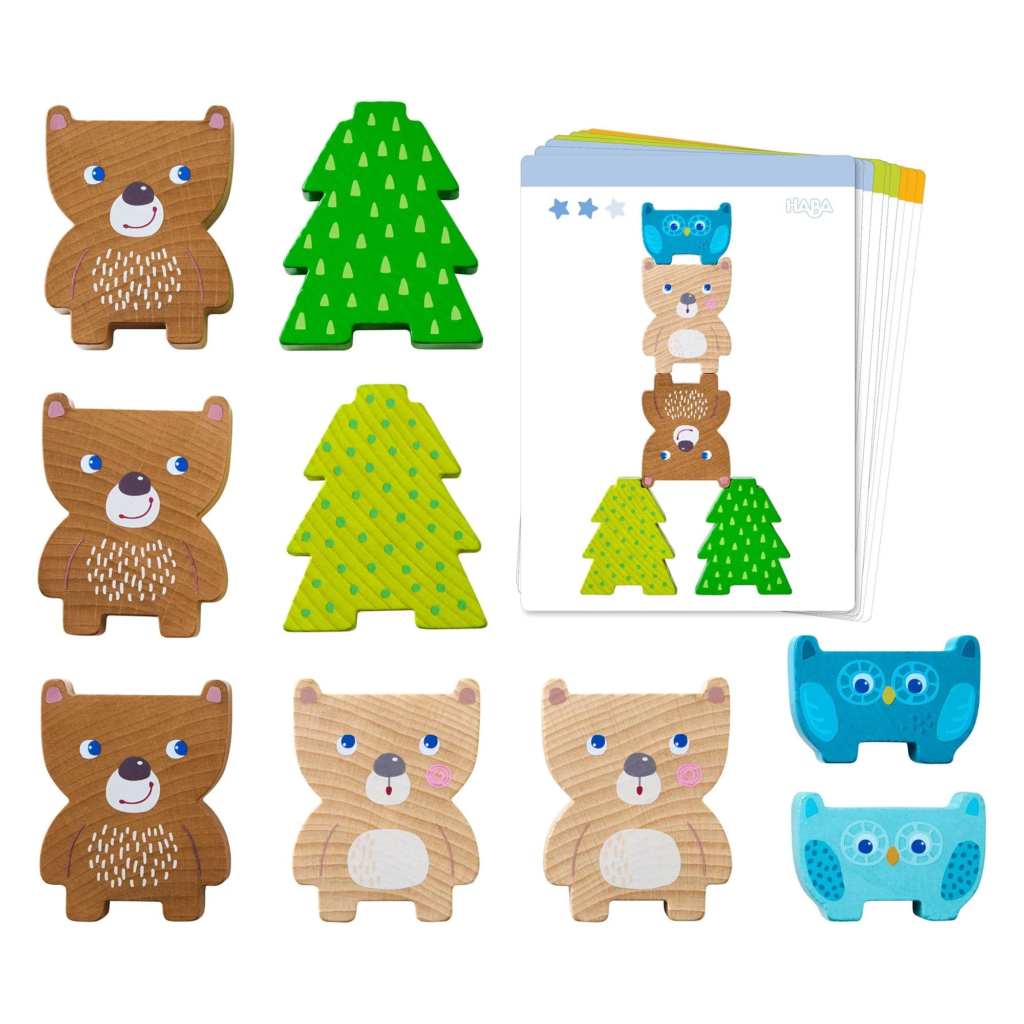 HABA Forest Friends Stacking Toy - Image 12