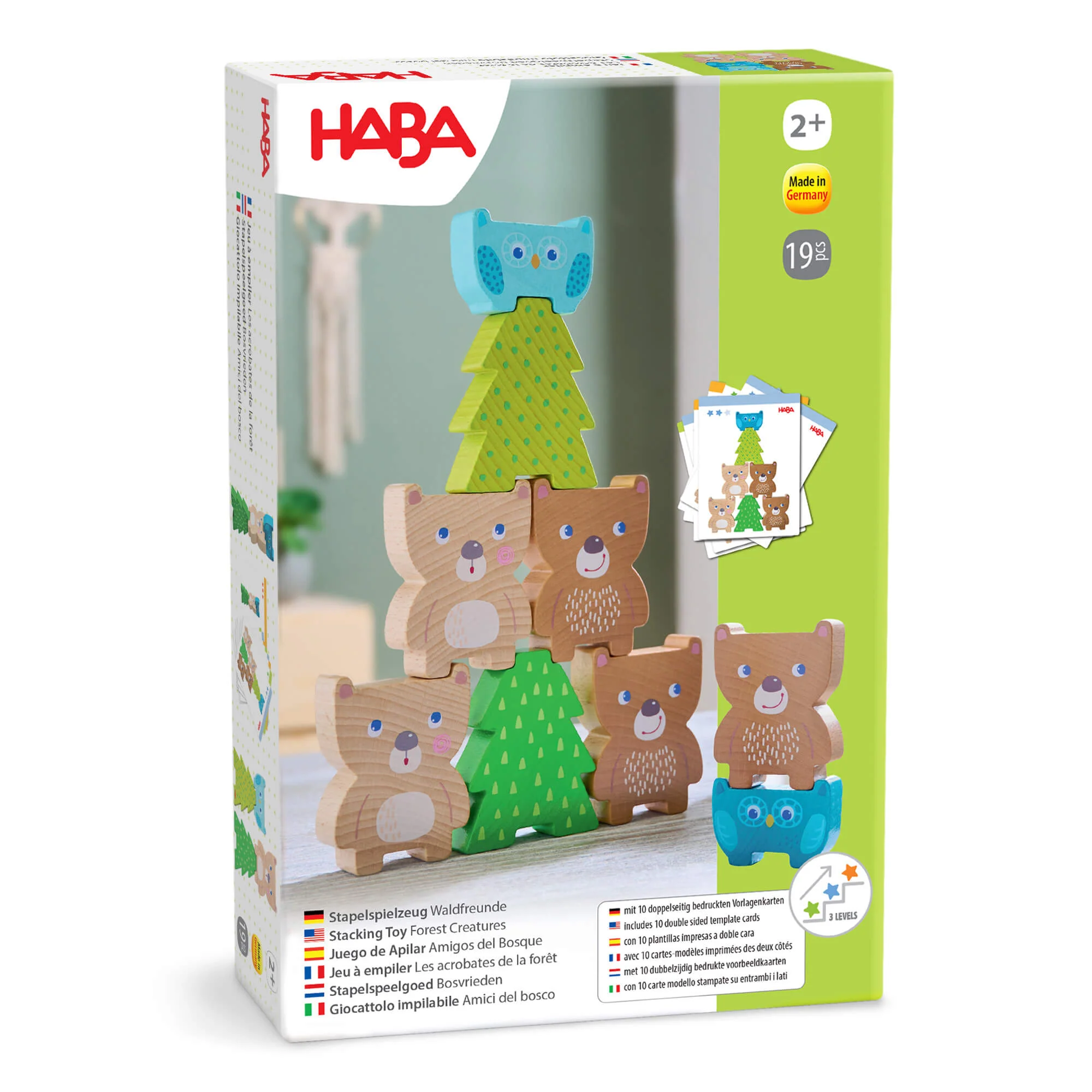 HABA Forest Friends Stacking Toy - Image 13