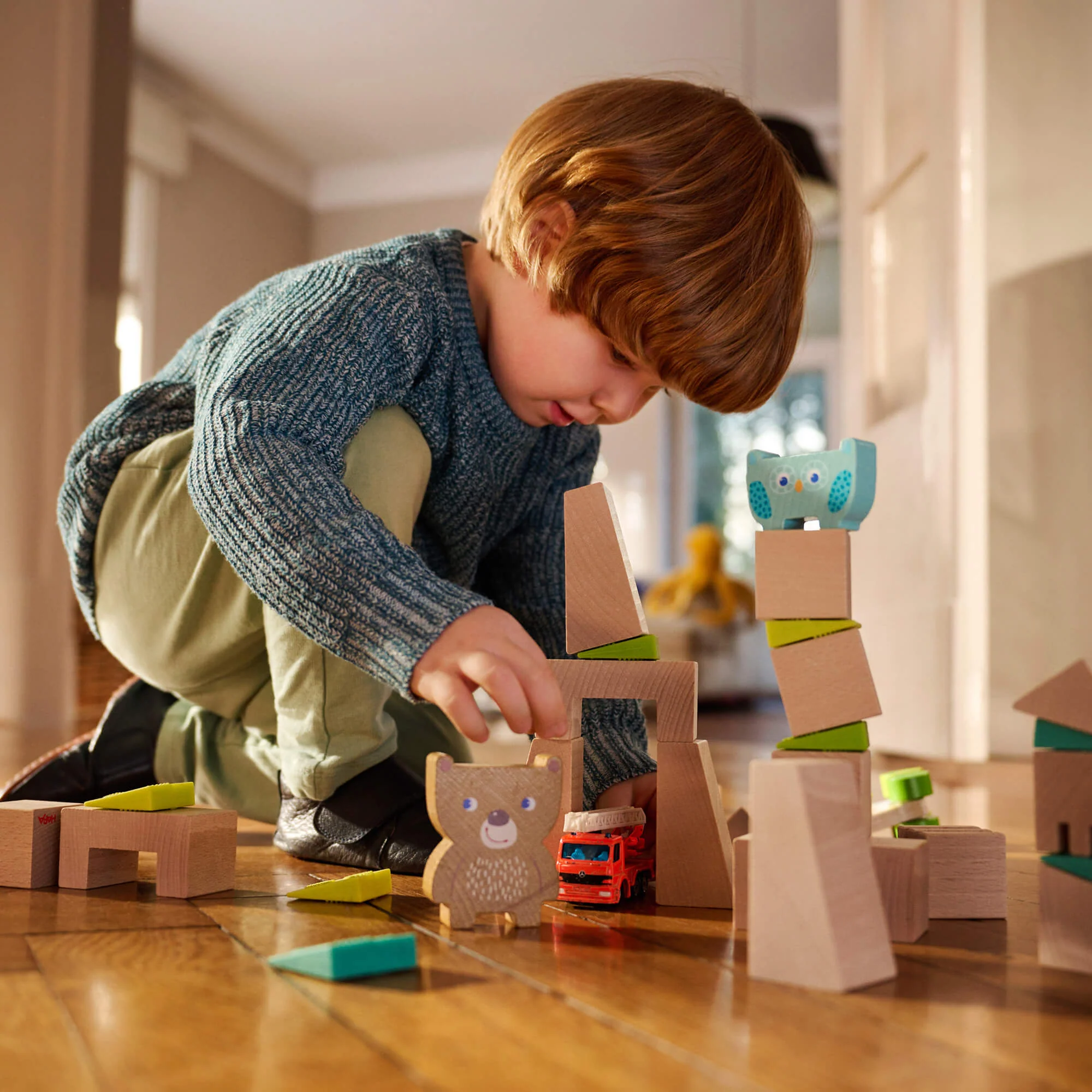 HABA Forest Friends Stacking Toy - Image 3