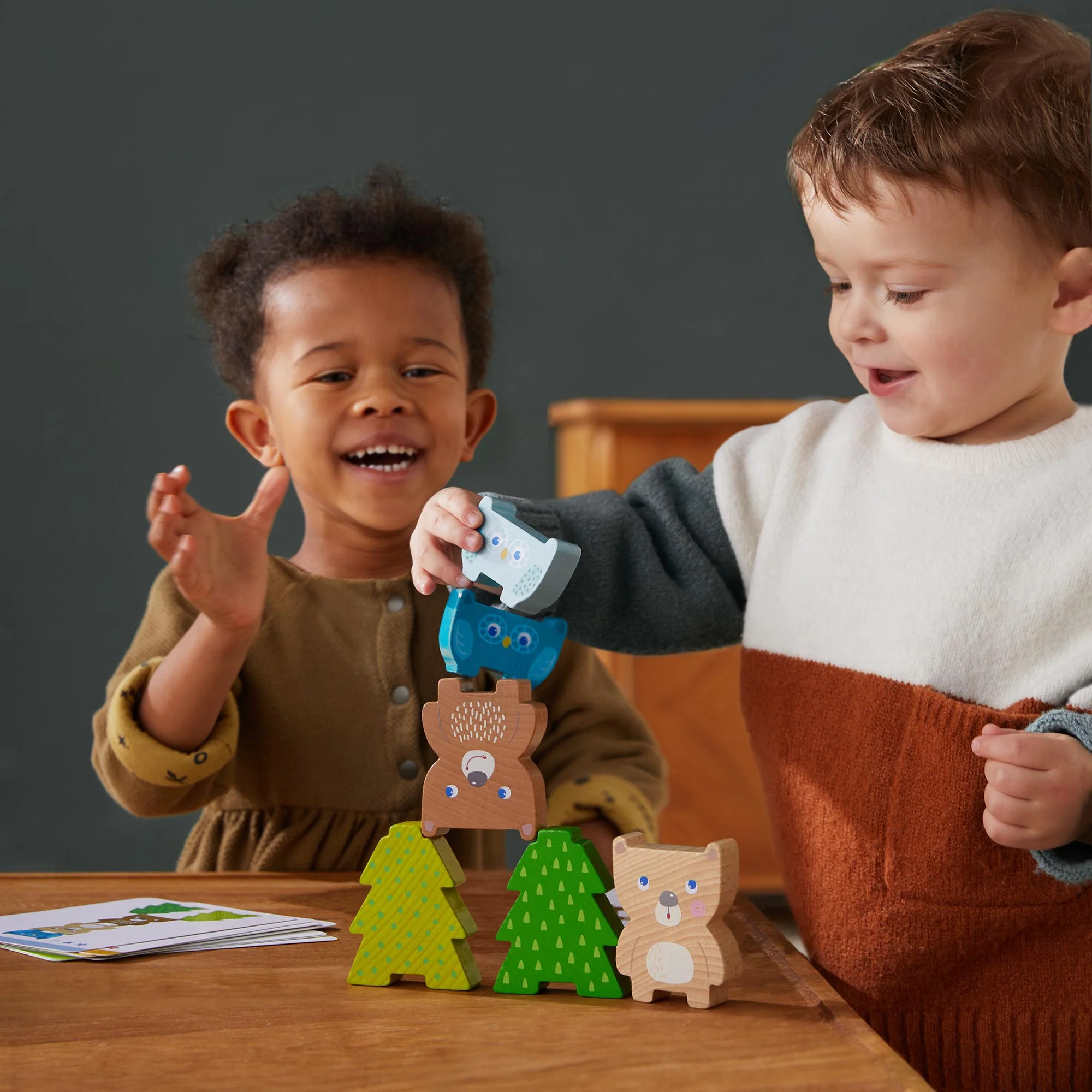 HABA Forest Friends Stacking Toy - Image 5