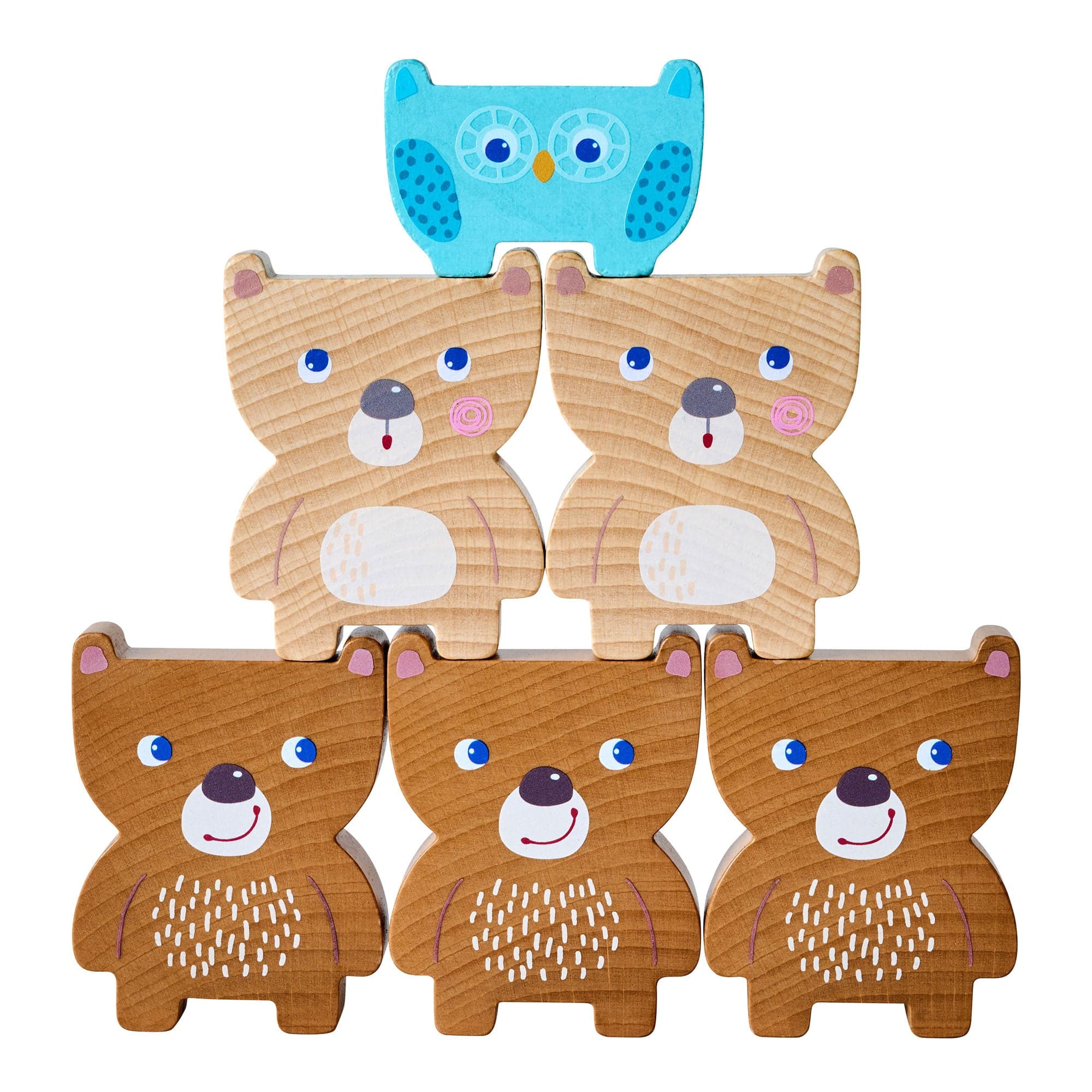 HABA Forest Friends Stacking Toy - Image 6