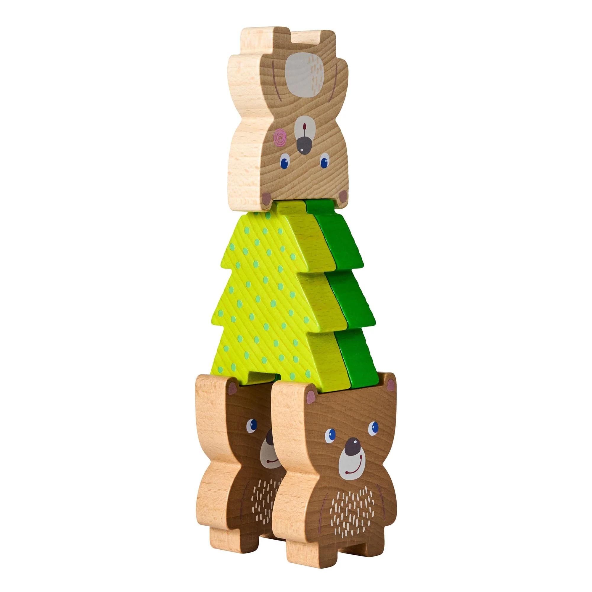 HABA Forest Friends Stacking Toy - Image 7