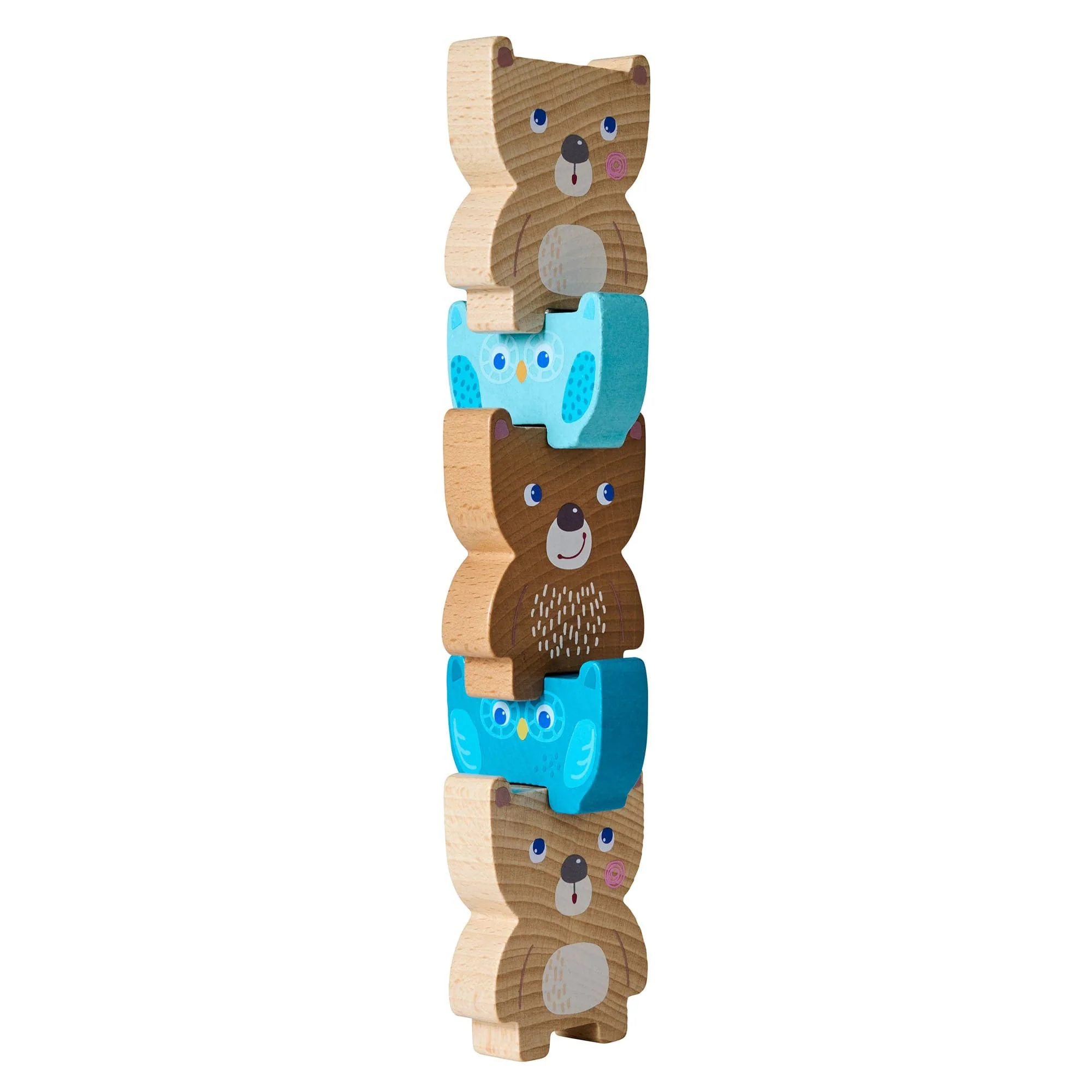 HABA Forest Friends Stacking Toy - Image 8