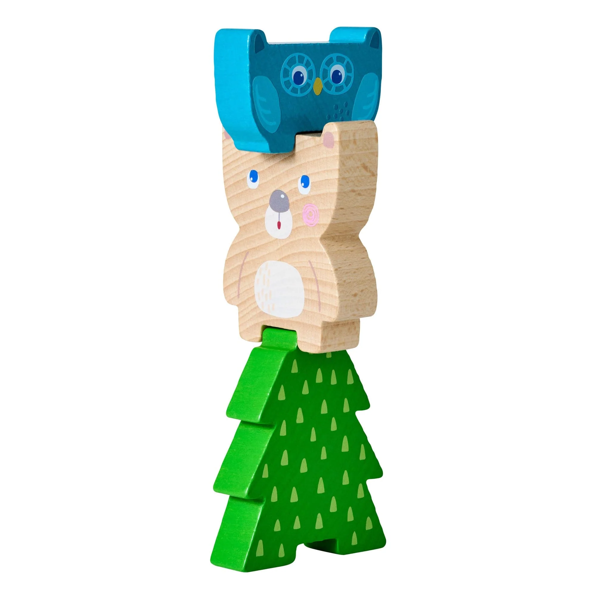 HABA Forest Friends Stacking Toy - Image 9