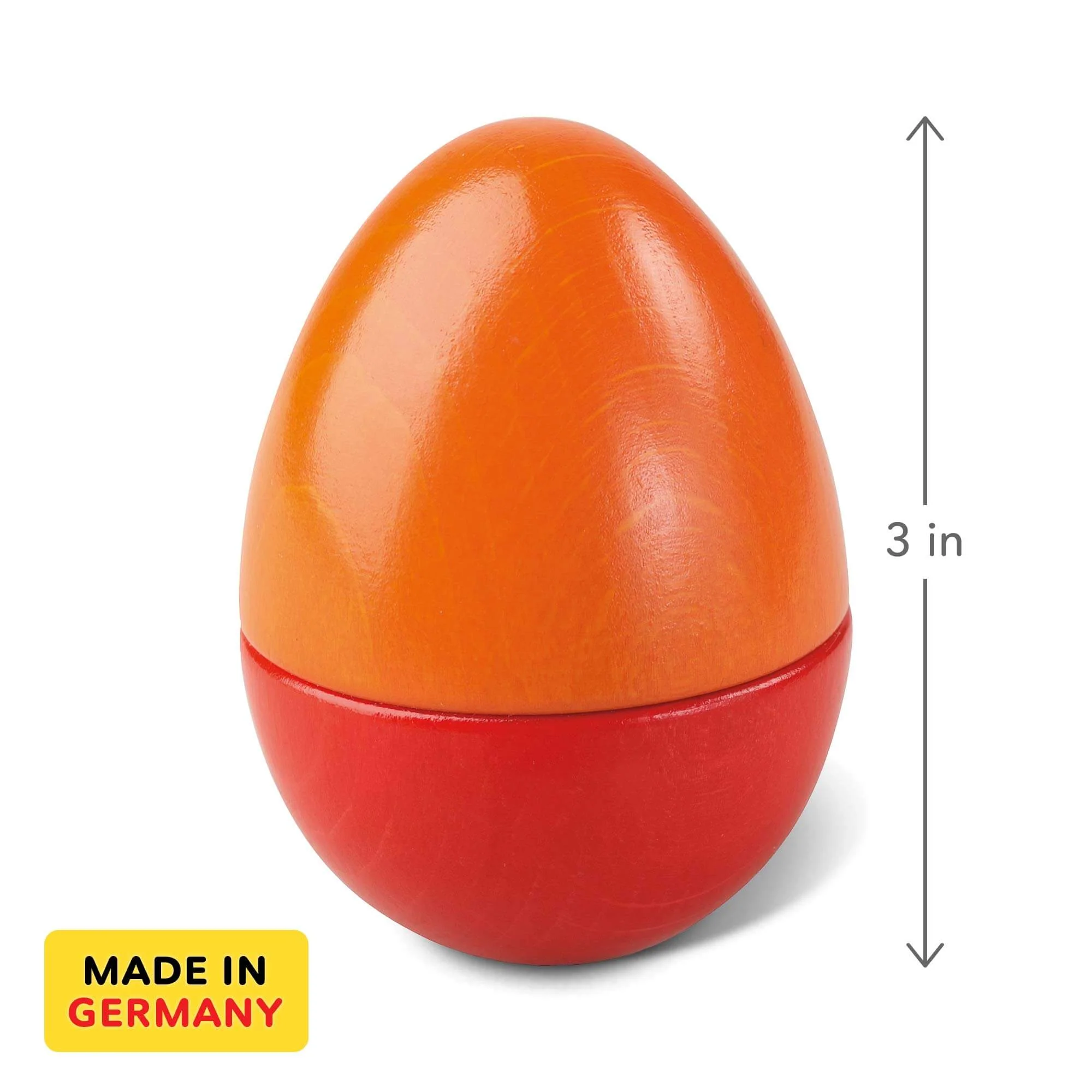 HABA Fun with Sounds Wooden Eggs - Image 7