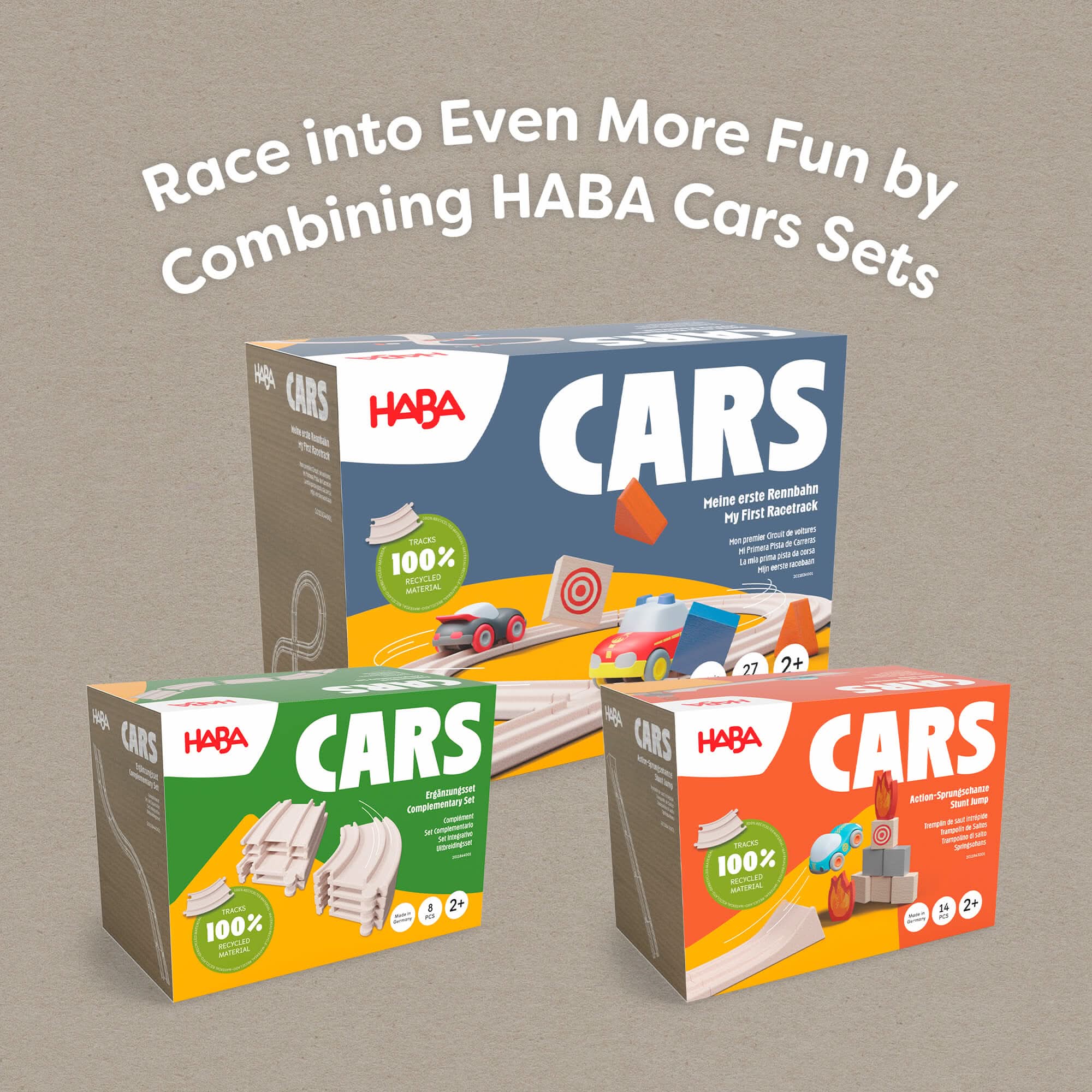 HABA HABA Cars - My First Racetrack - Image 11