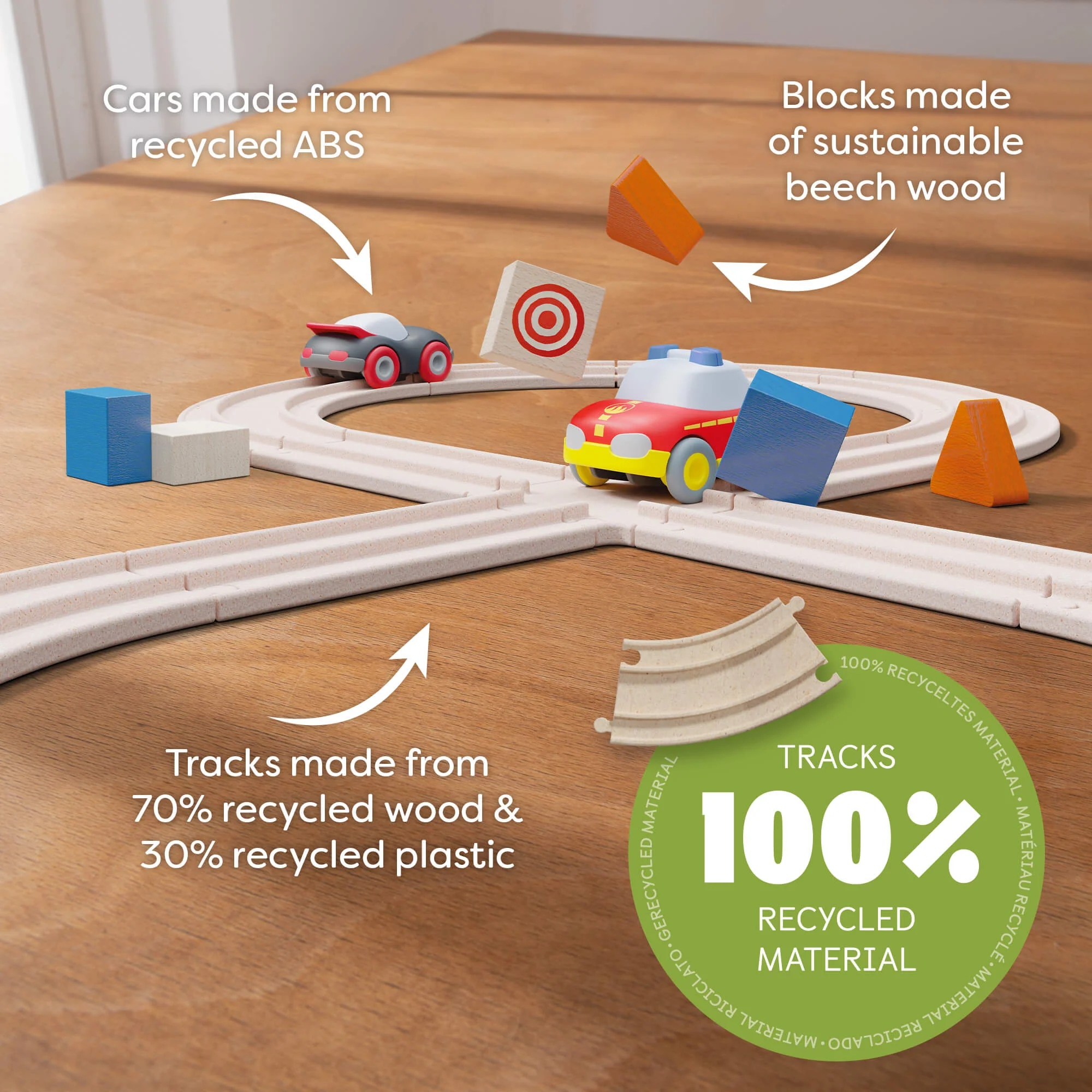 HABA HABA Cars - My First Racetrack - Image 3