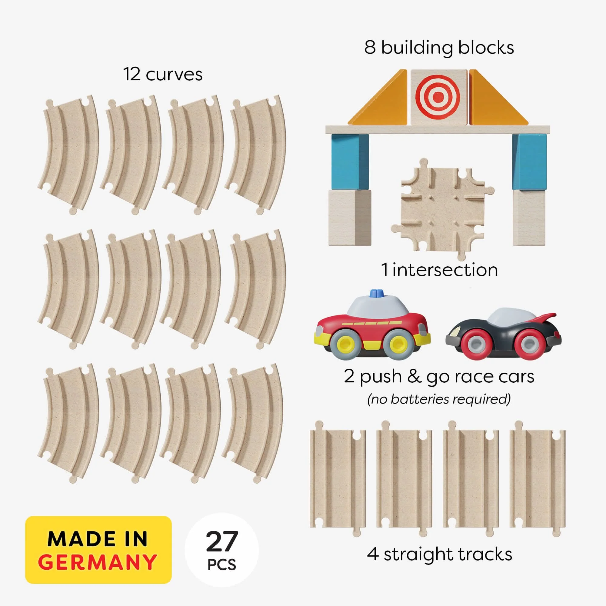 HABA HABA Cars - My First Racetrack - Image 4