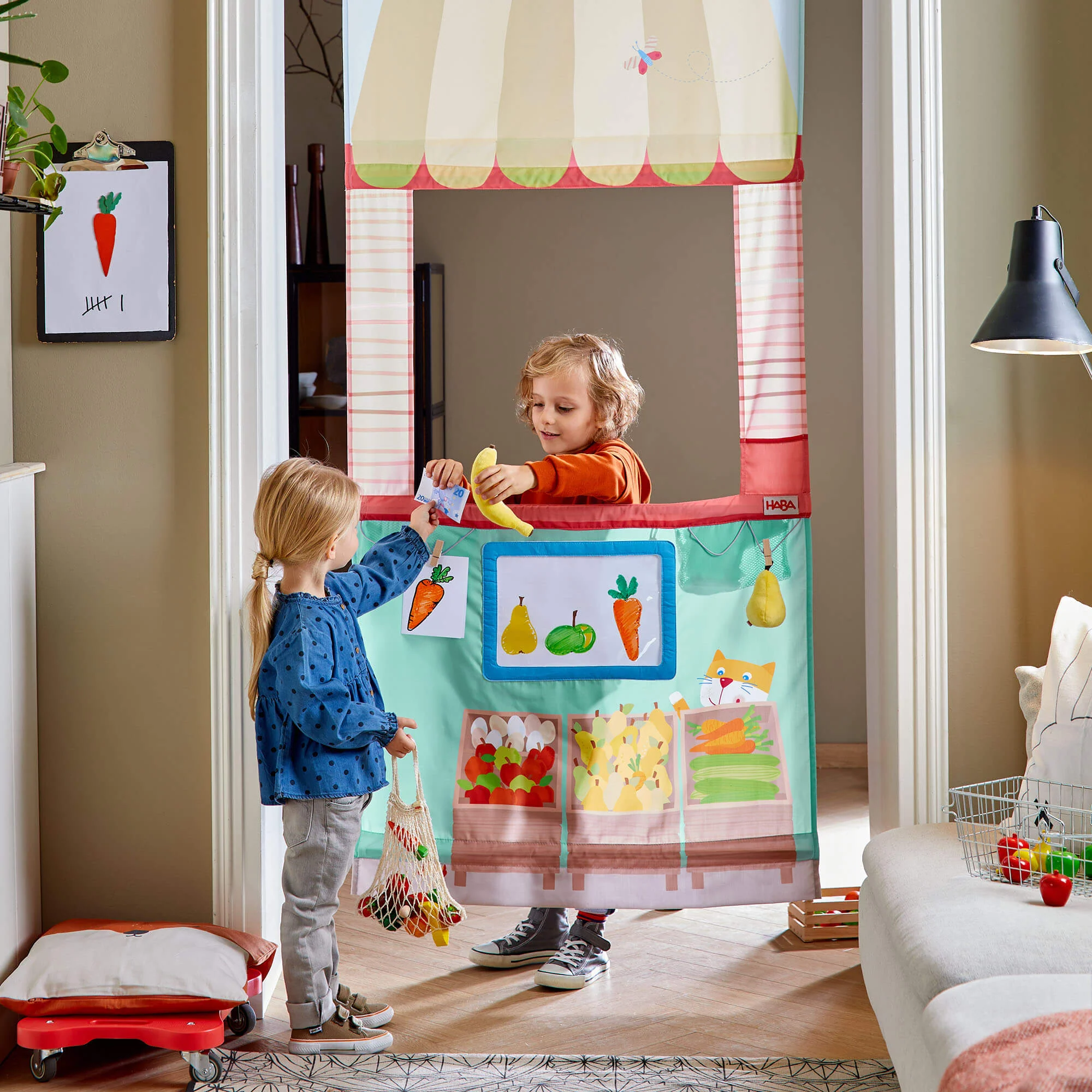 HABA Hanging Doorway Play Store - Image 2