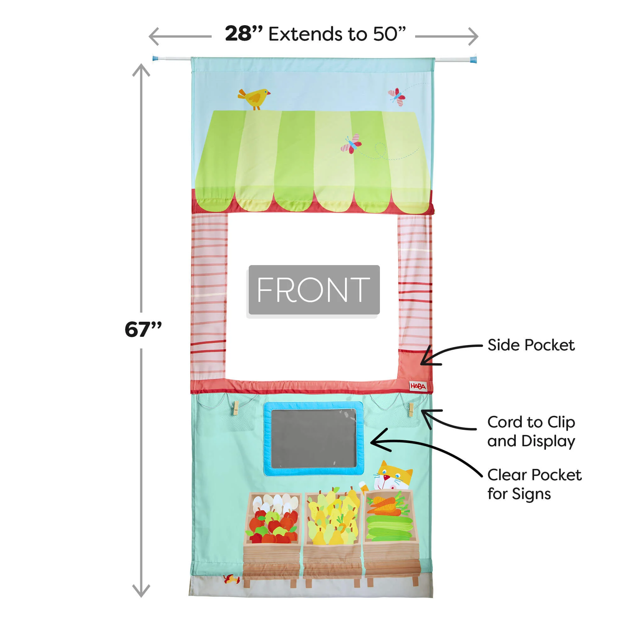 HABA Hanging Doorway Play Store - Image 3