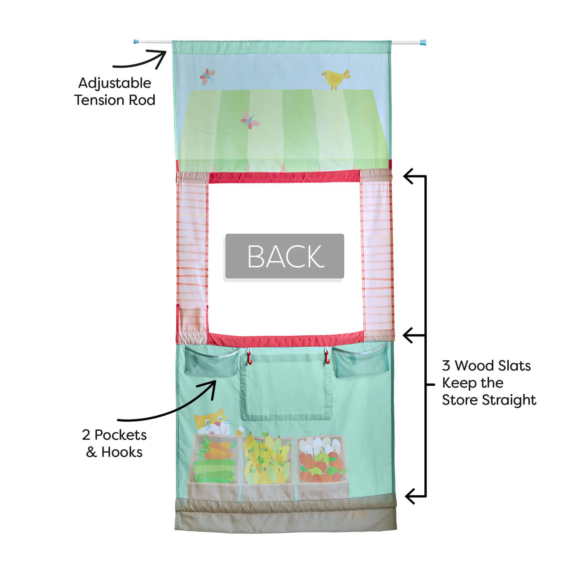 HABA Hanging Doorway Play Store - Image 4